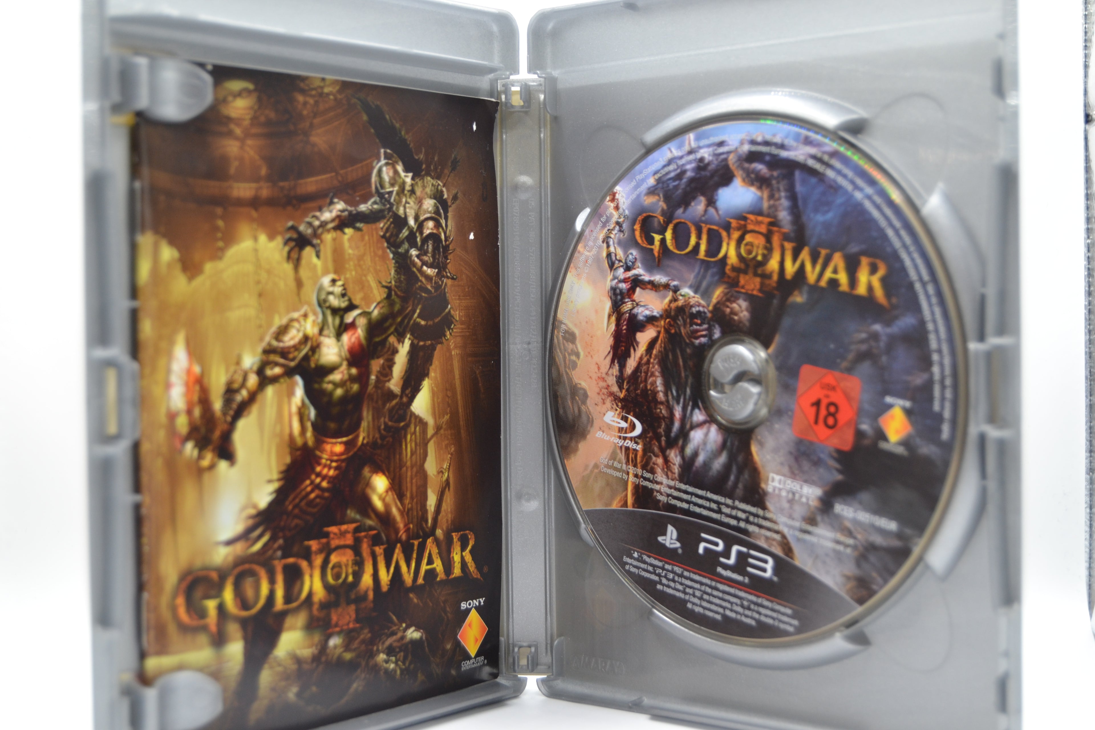 God of War 3 - Platinum Edition [PlayStation 3] Completo - Estado Cuidado