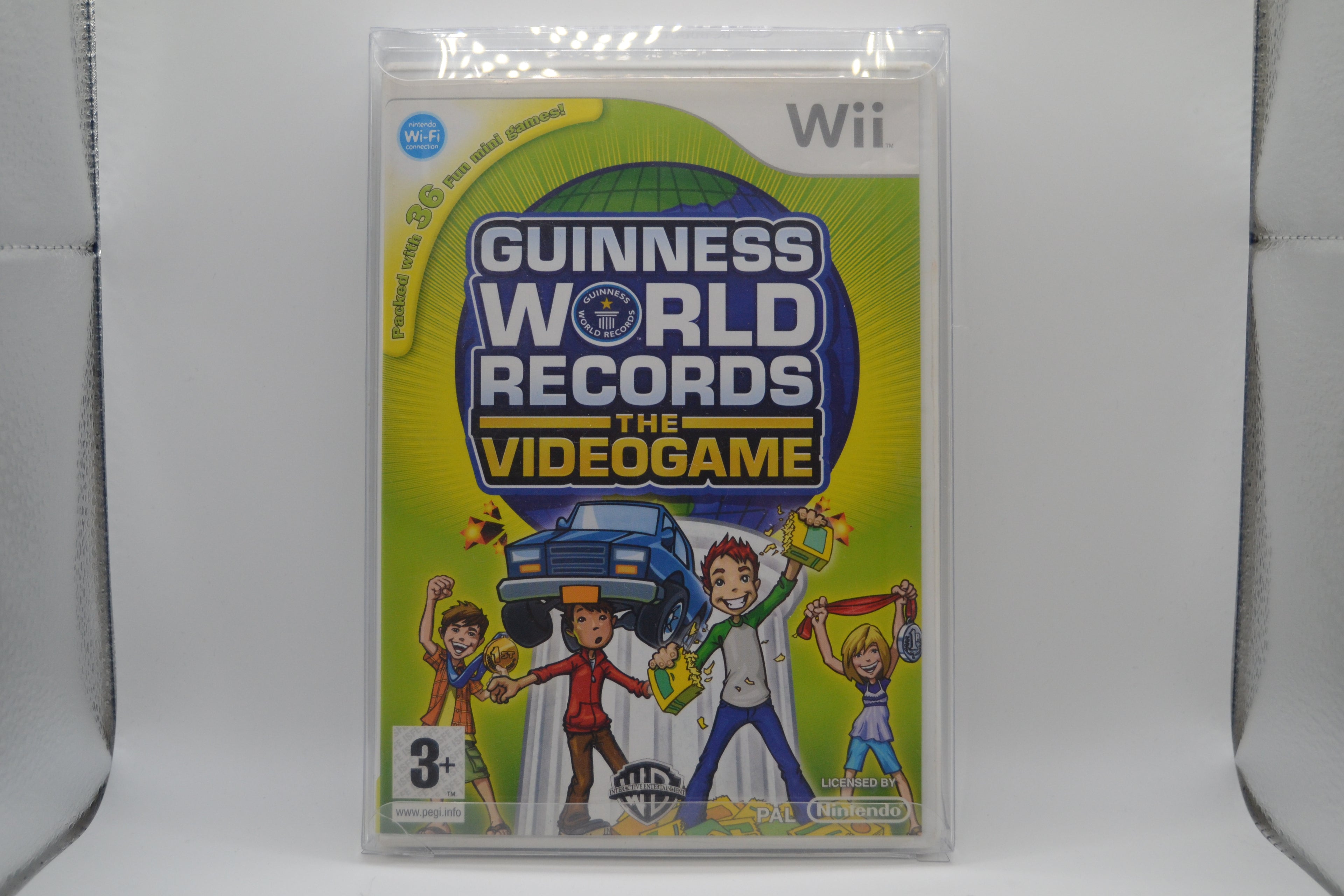 Guiness World Records The VideoGame [Wii] Completo - Estado excelente