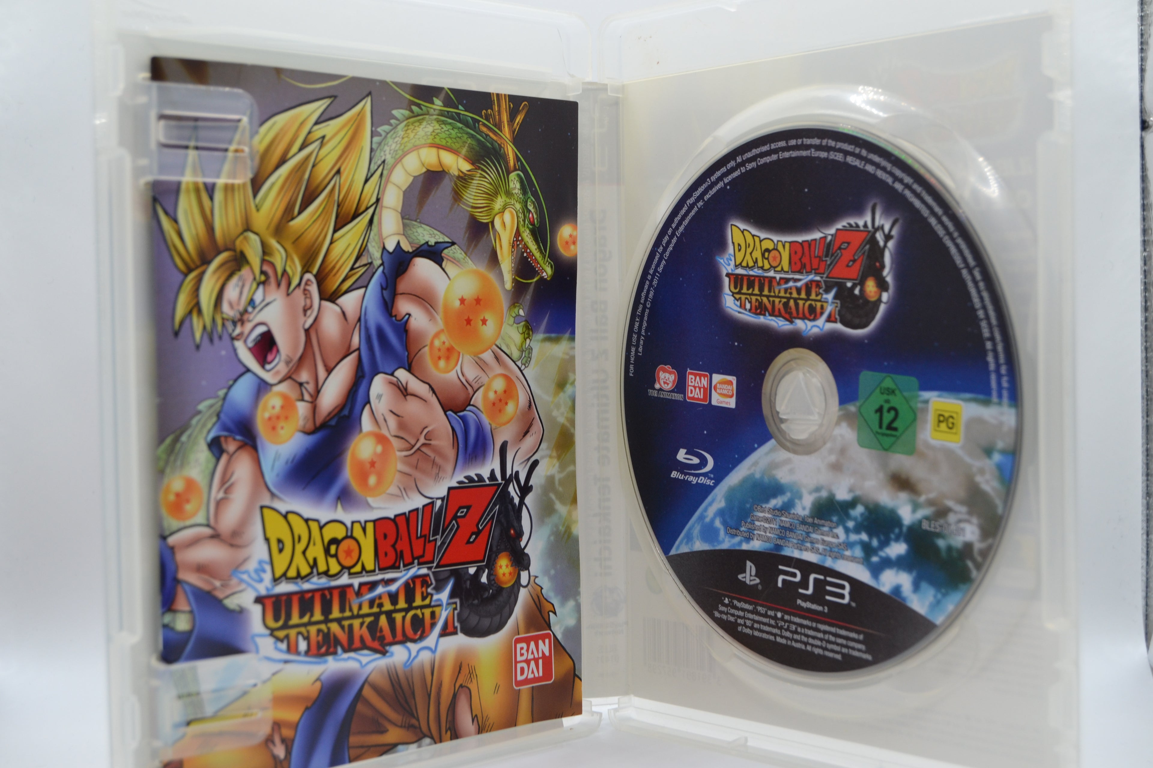 Dragon Ball Z: Ultimate Tenkiachi [PS3] Completo - Estado Excelente