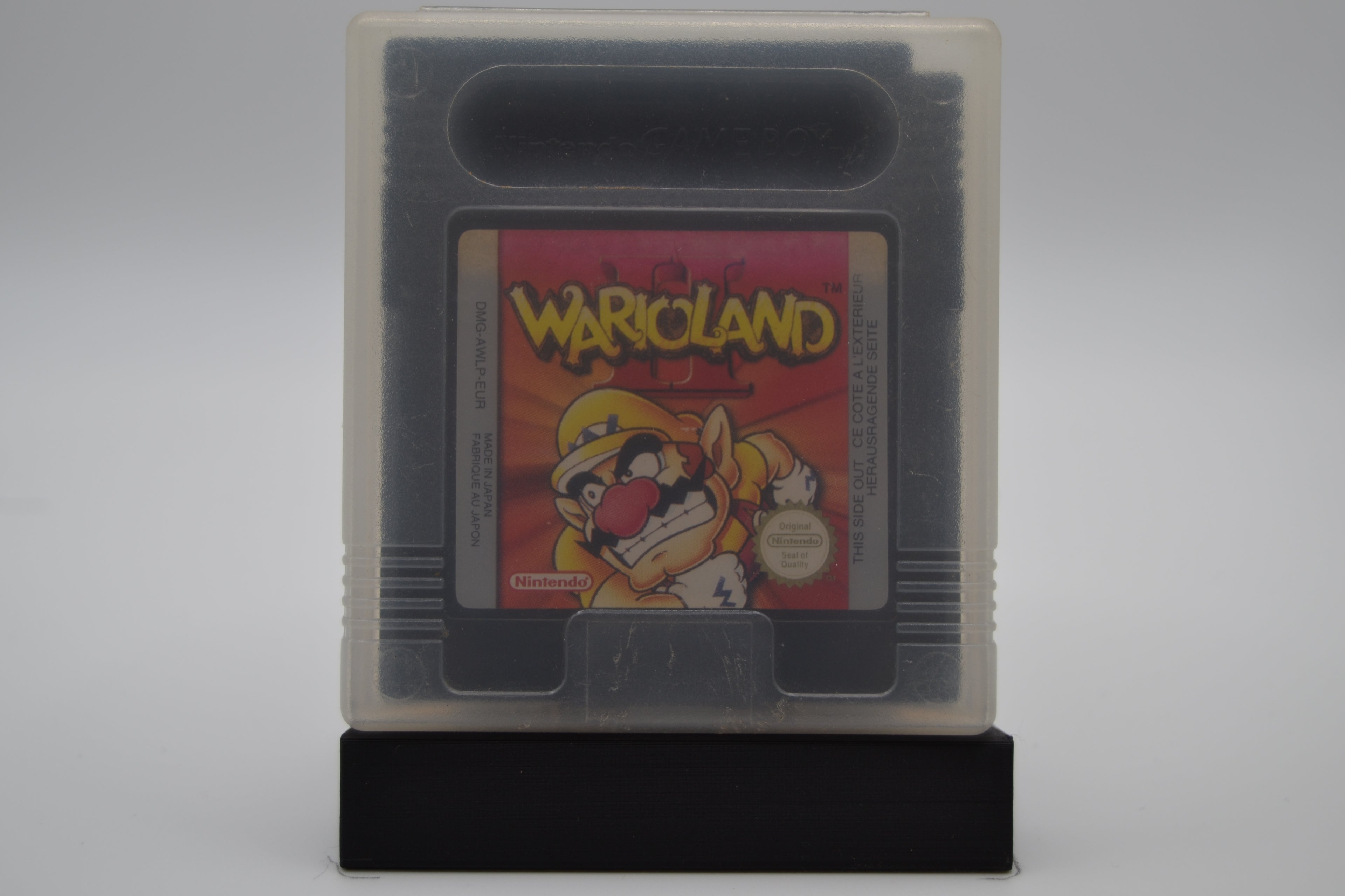 Wario Land 2 [GB] Cartucho - Estado Coleccionista