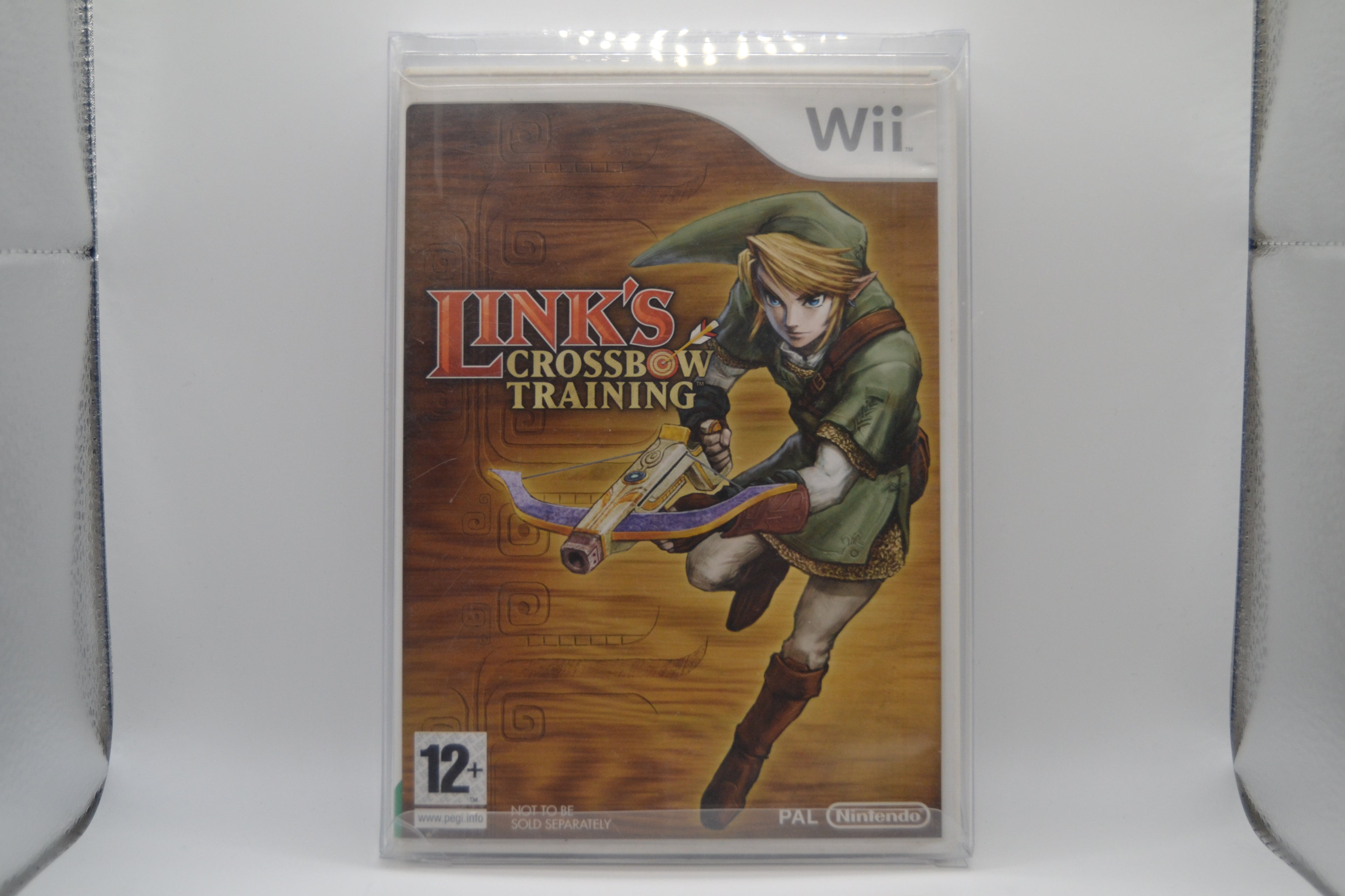 Link’s Crossbow Training para Wii Completo, Estado Excelente