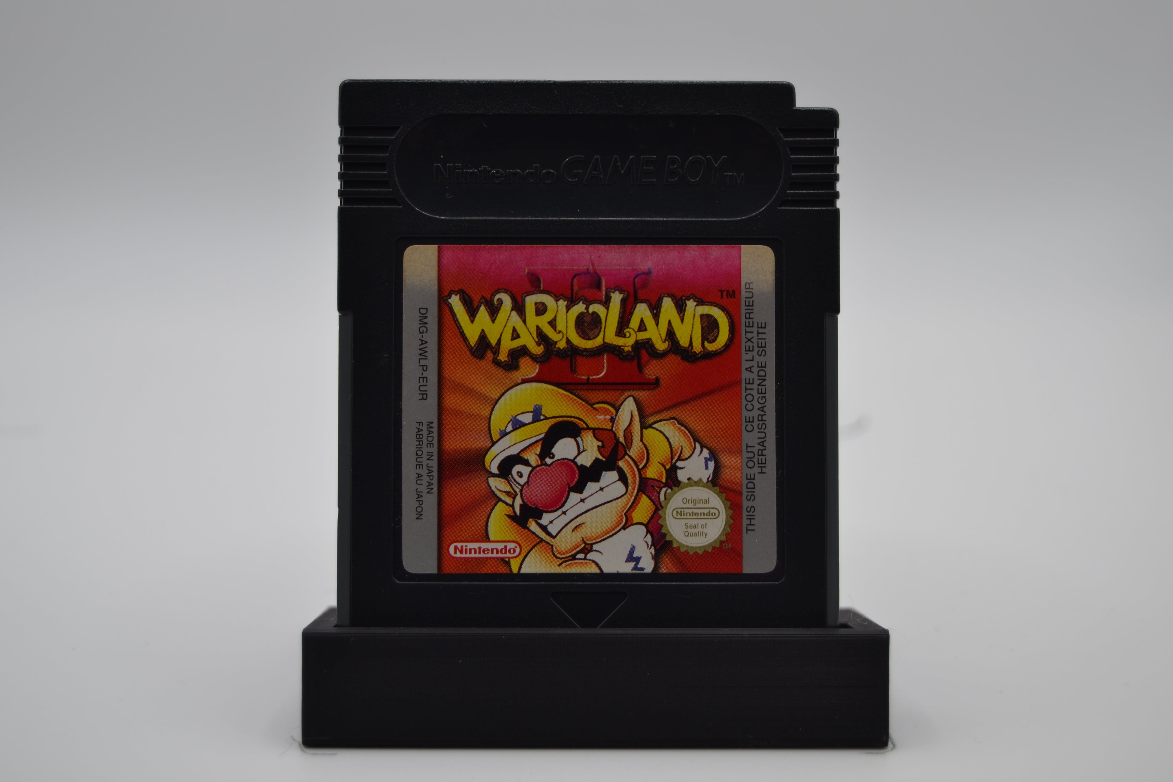 Wario Land 2 [GB] Cartucho - Estado Coleccionista