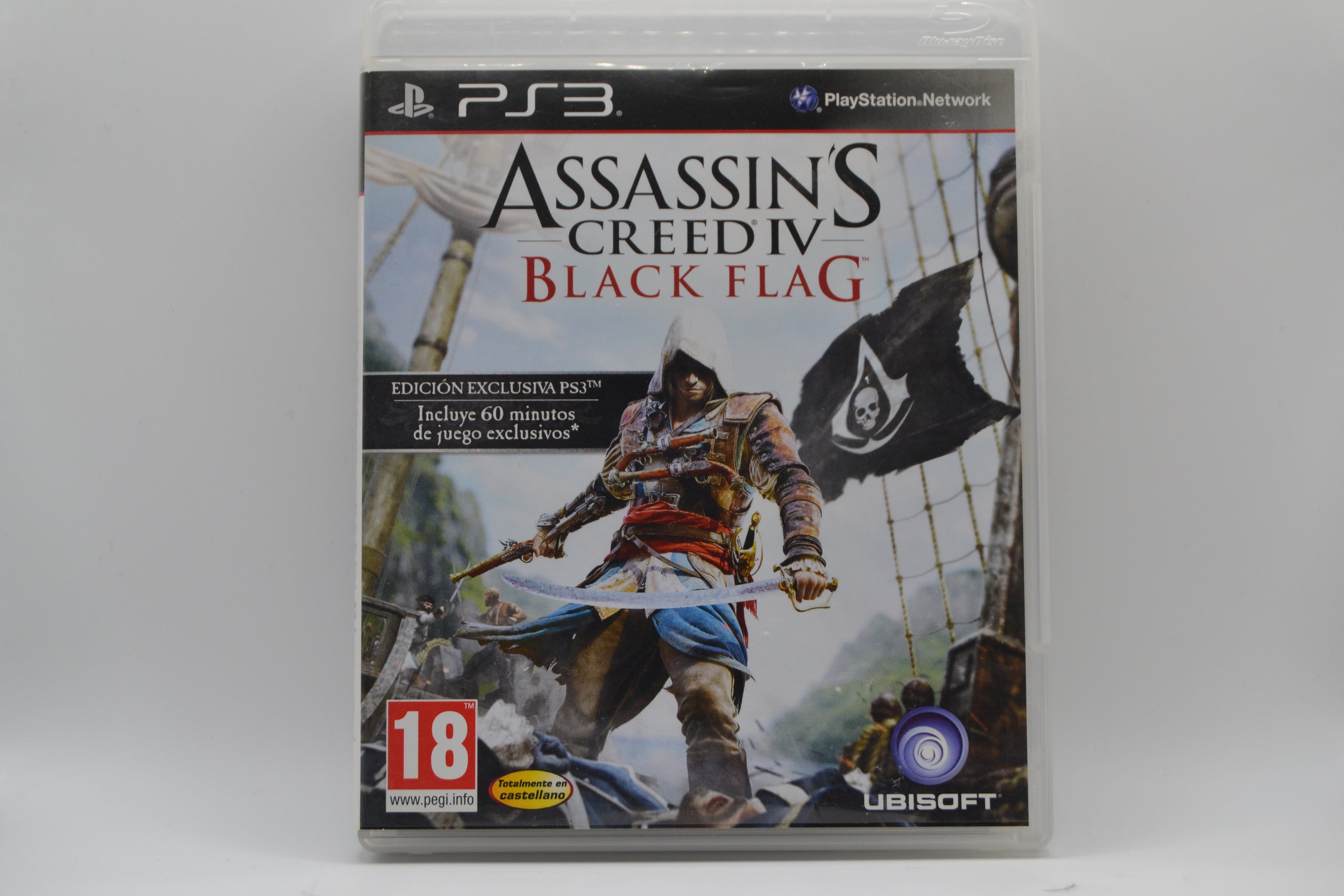 Assassin's Creed Black Flag [PlayStation 3] Completo - Estado Excelente