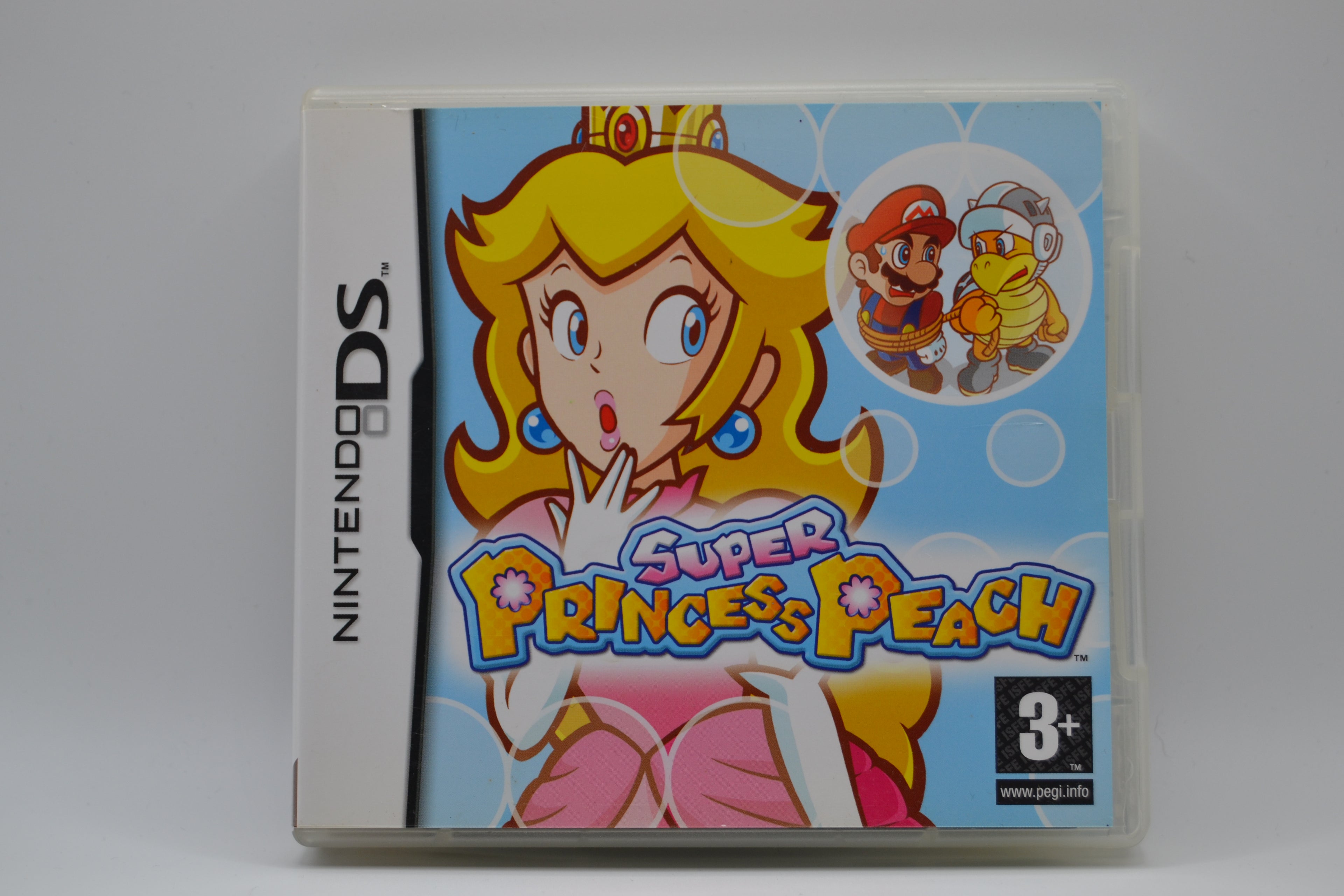 Super Princess Peach Nintendo DS completo PAL ESP - Estado cuidado