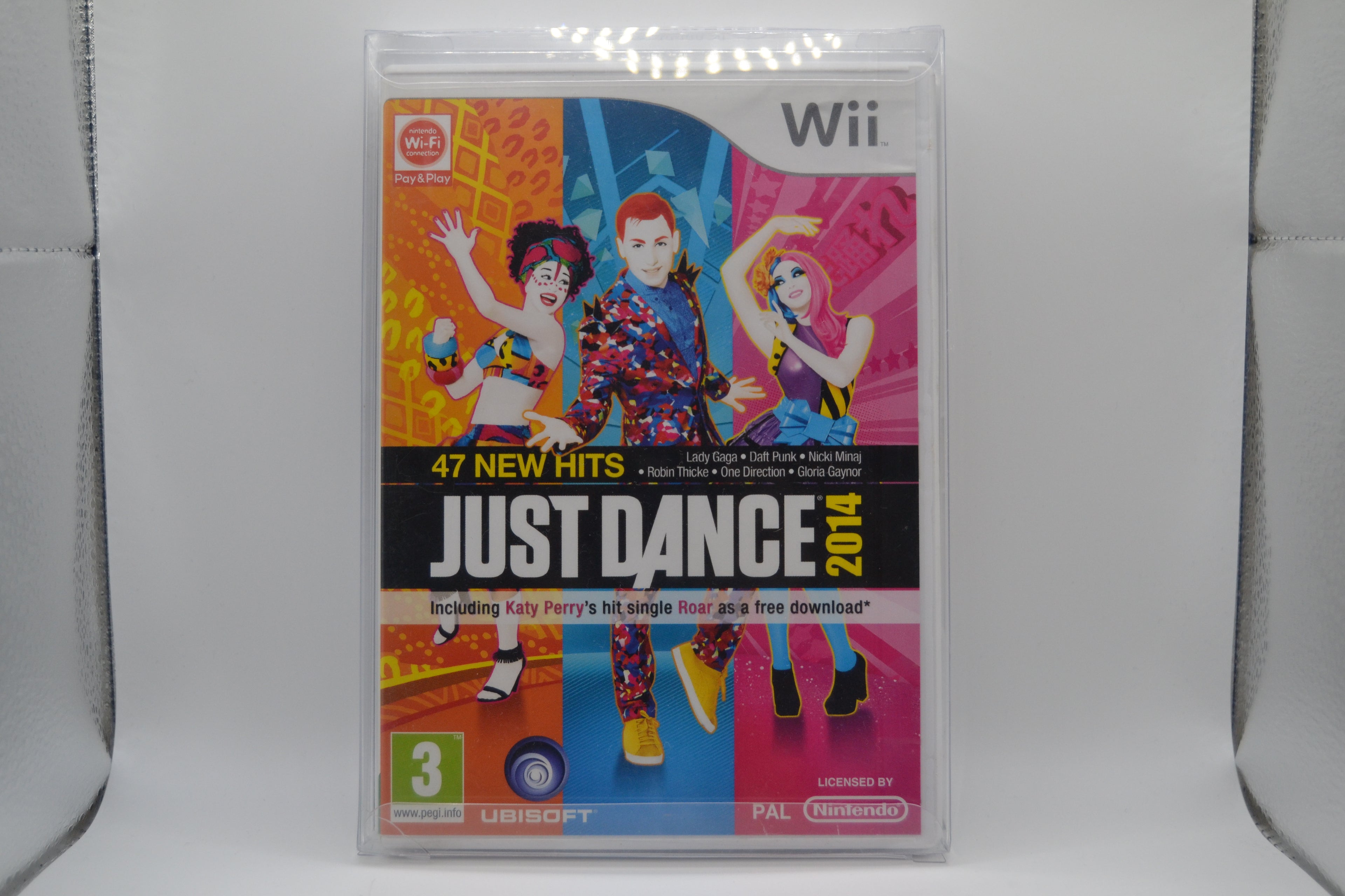 Just Dance 2014 [Wii] Completo - Estado Excelente