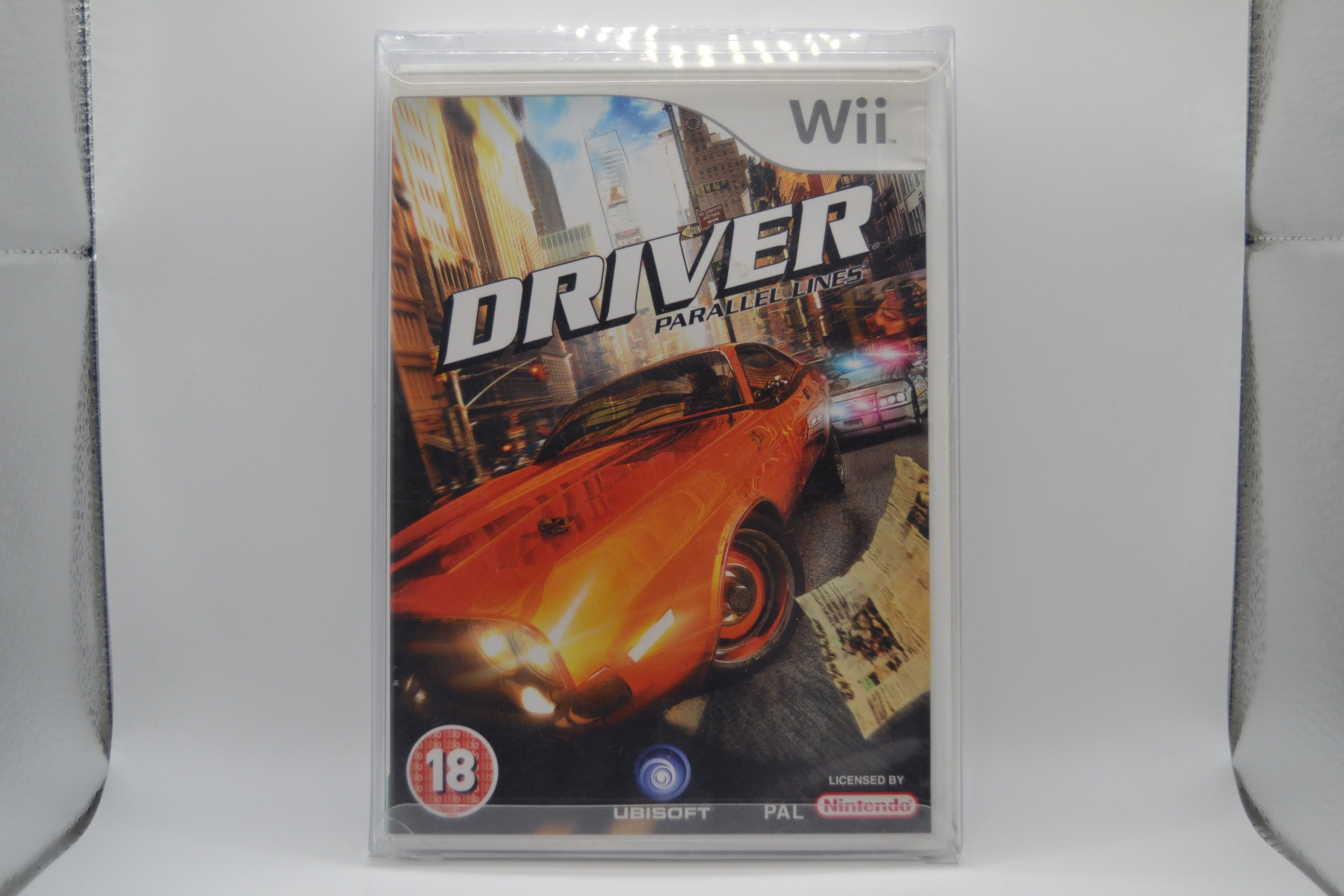 Driver Parallel Lines [Wii] Juego+caja - Estado cuidado