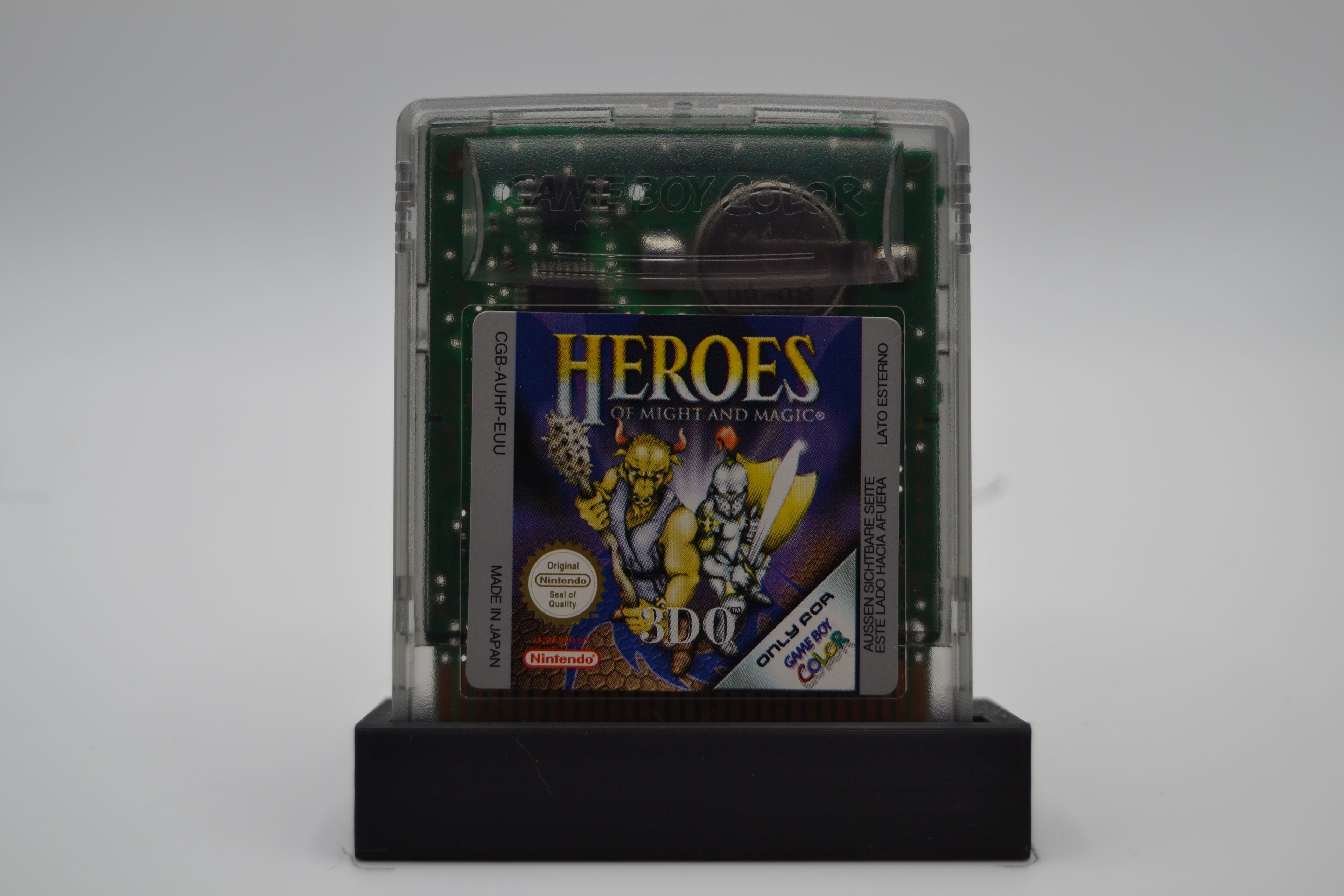 Heroes of Might and Magic [GBC] Cartucho - Estado Coleccionsita