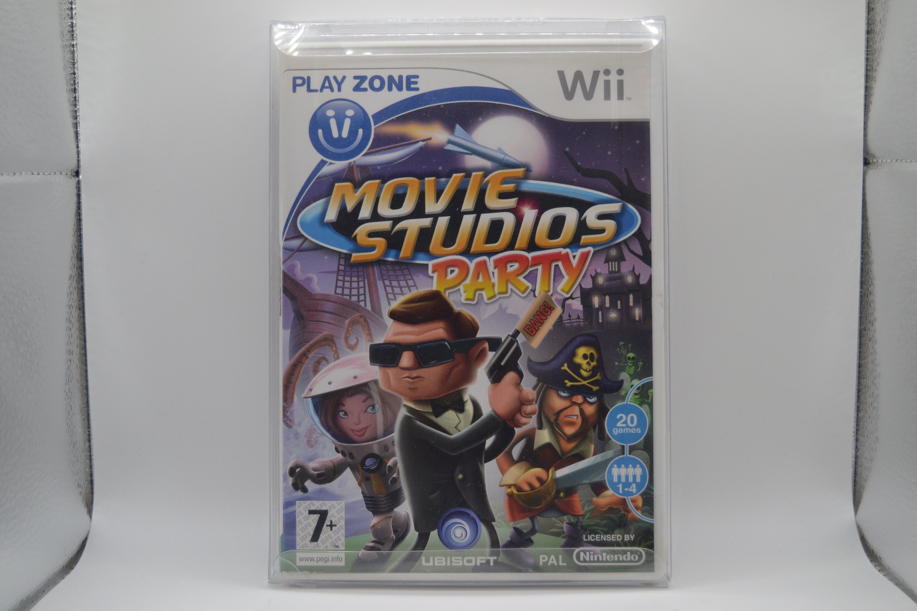 Movie Studios Pary [Wii] Completo - Estado básico
