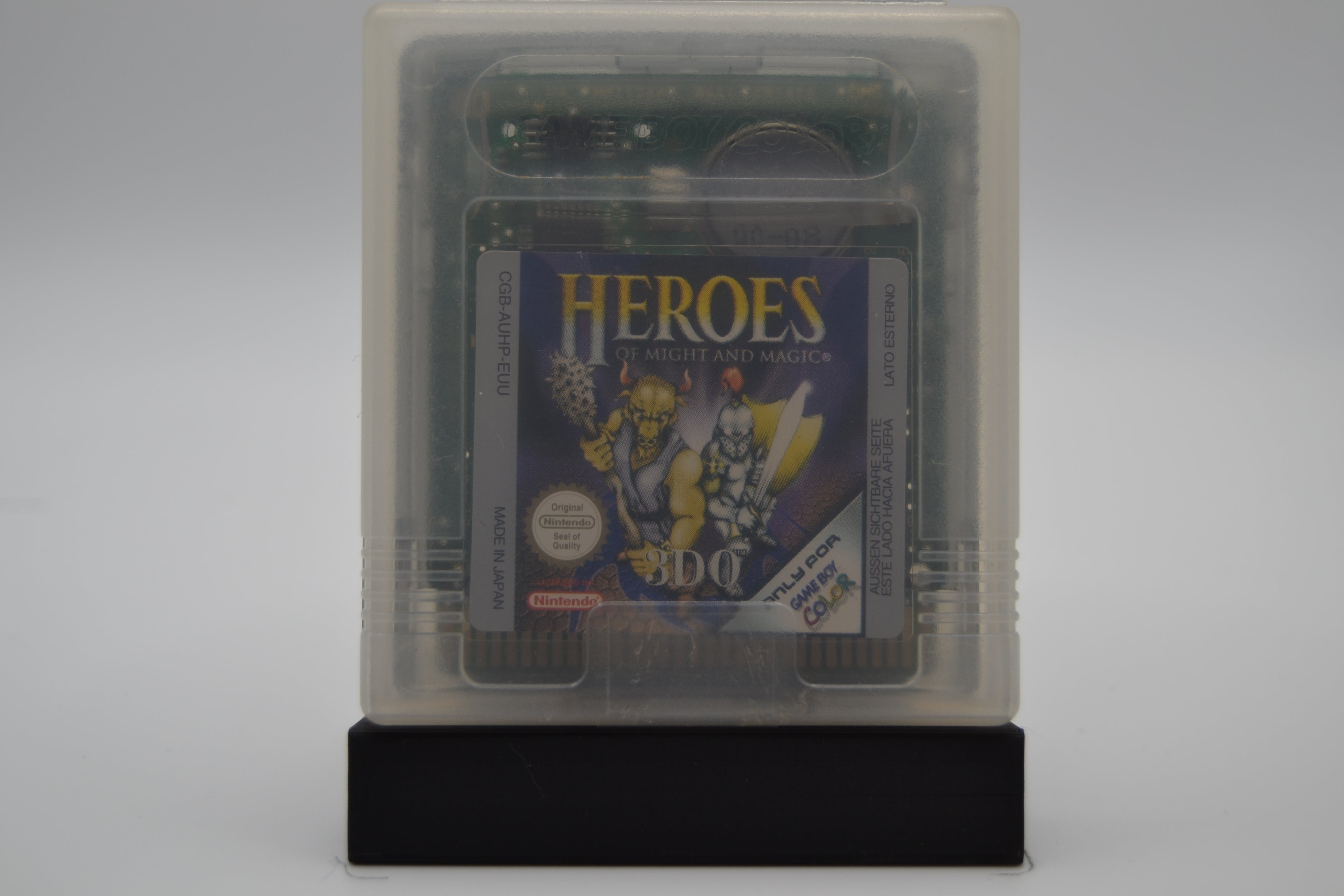 Heroes of Might and Magic [GBC] Cartucho - Estado Coleccionsita