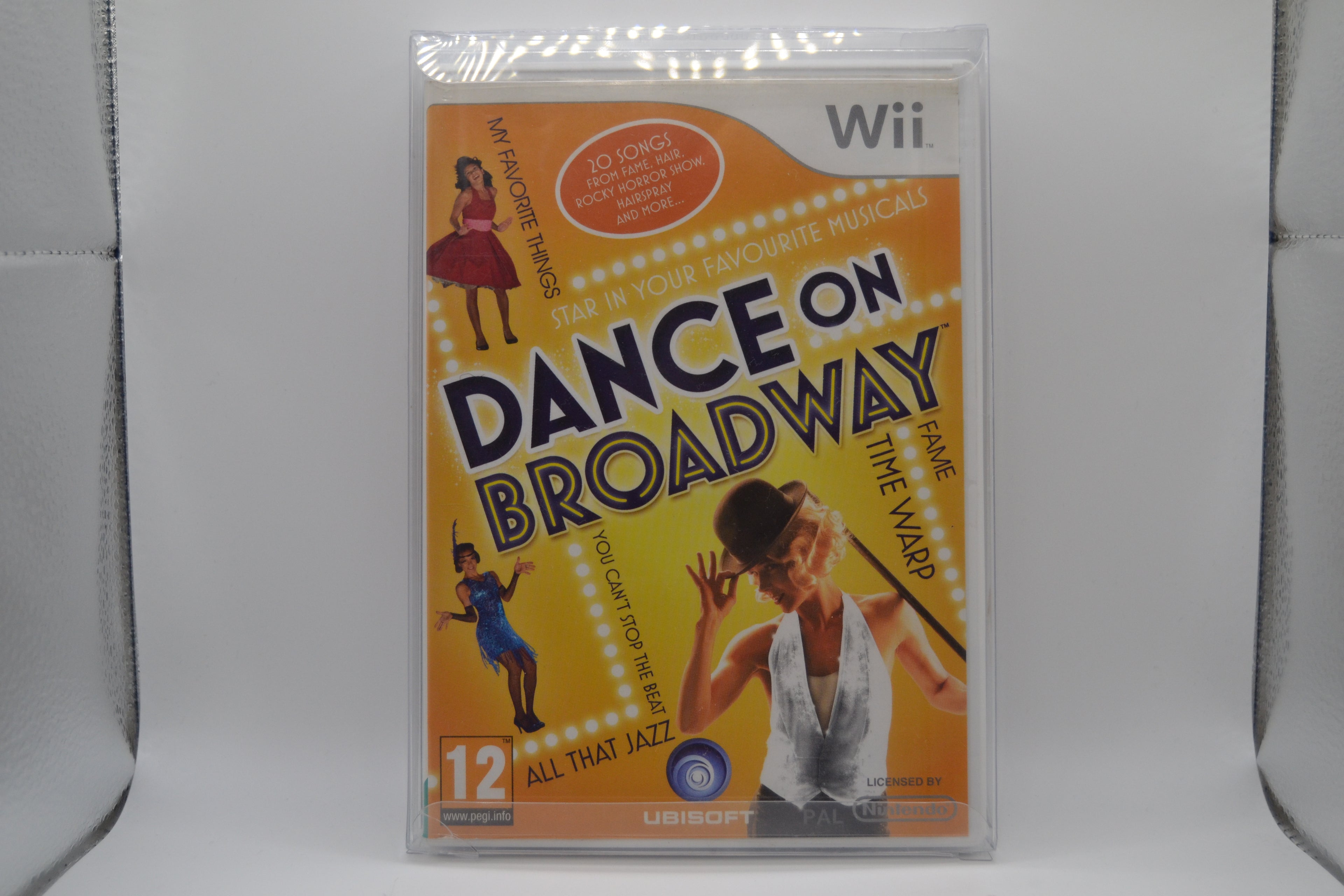 Dance on Broadway [Wii] Completo - Estado cuidado