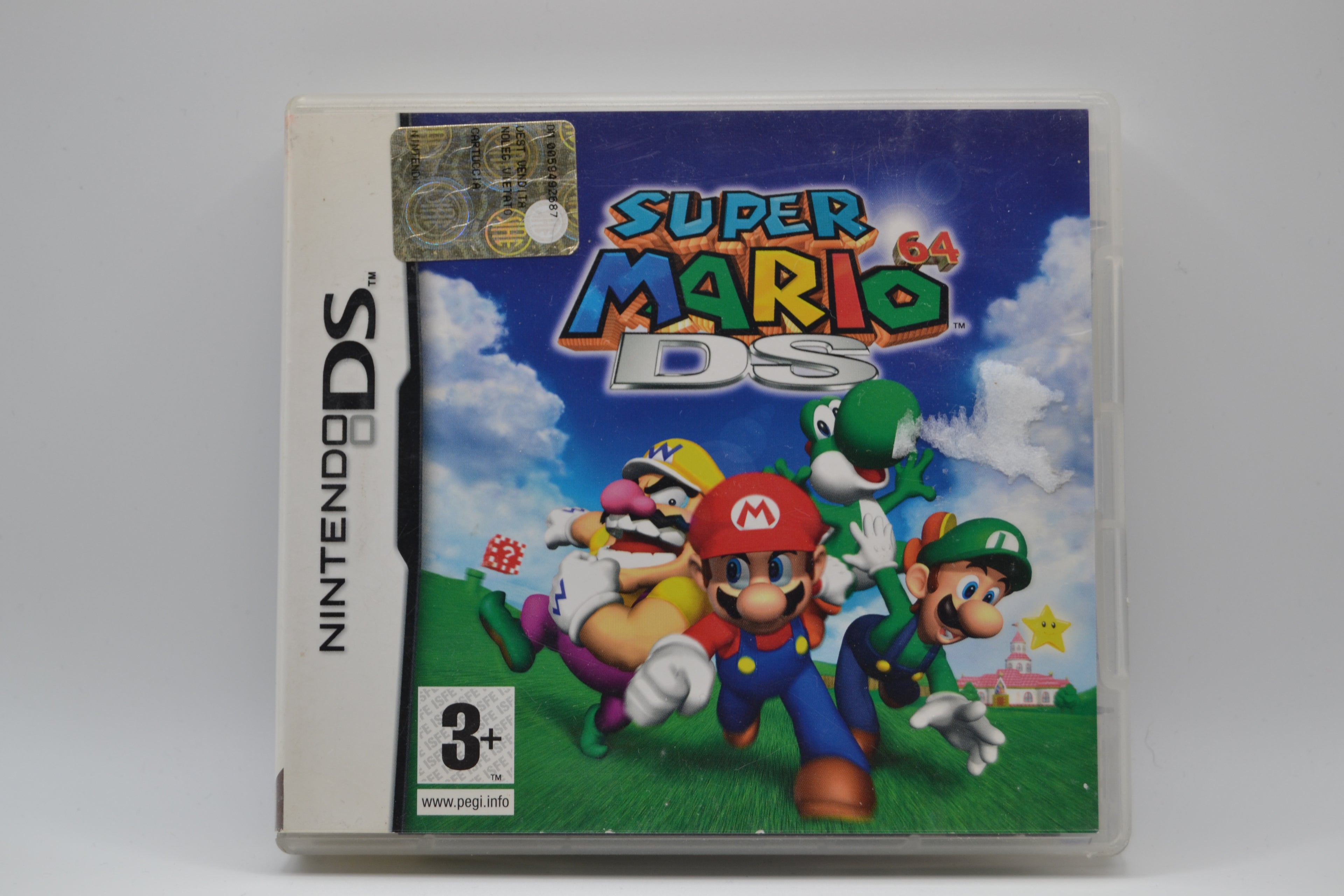 Super Mario 64 DS Nintendo DS completo PAL EUR - Estado básico