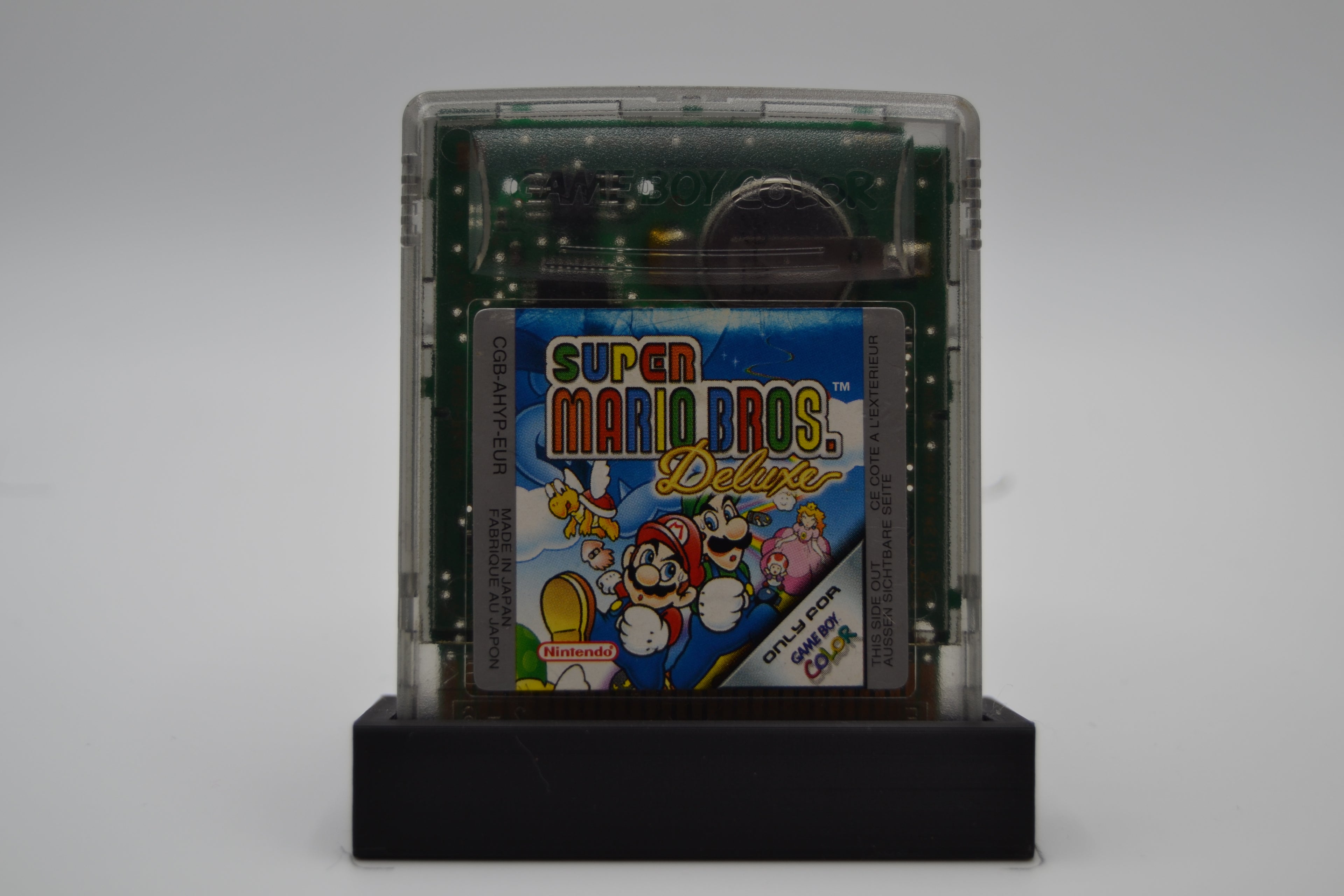 Super Mario Bros. Deluxe [GBC] Cartucho - Estado coleccionista
