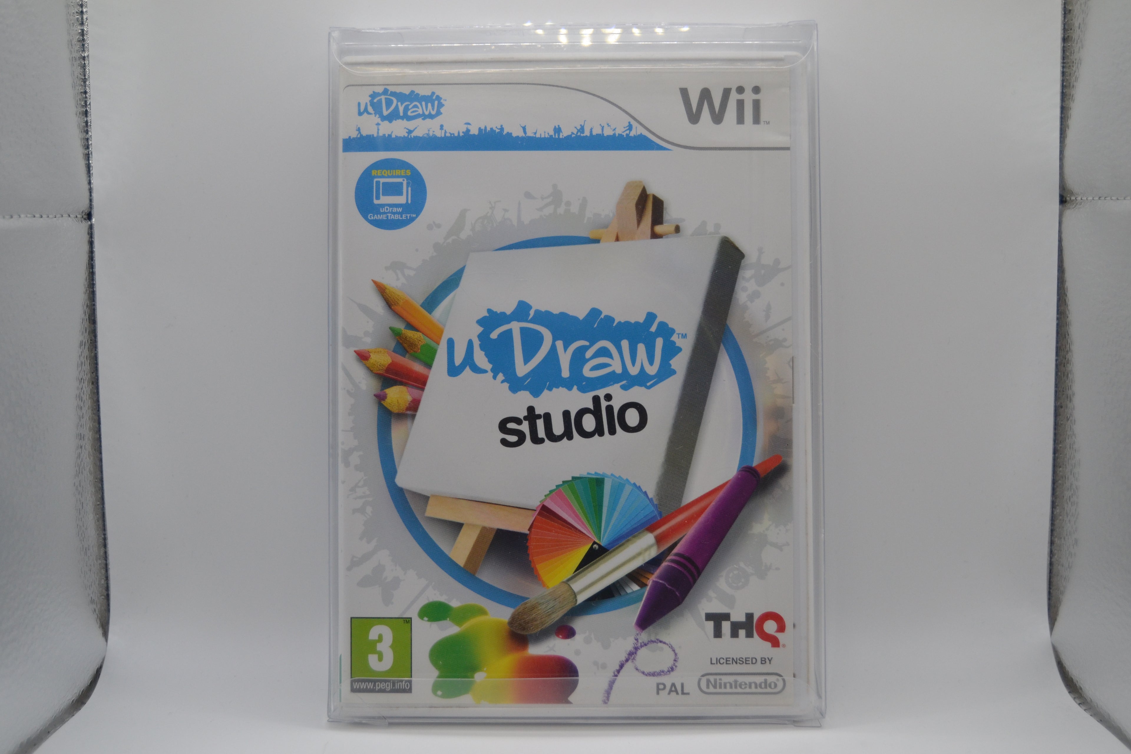 UDraw Studio [Wii] Juego+caja - Estado excelente