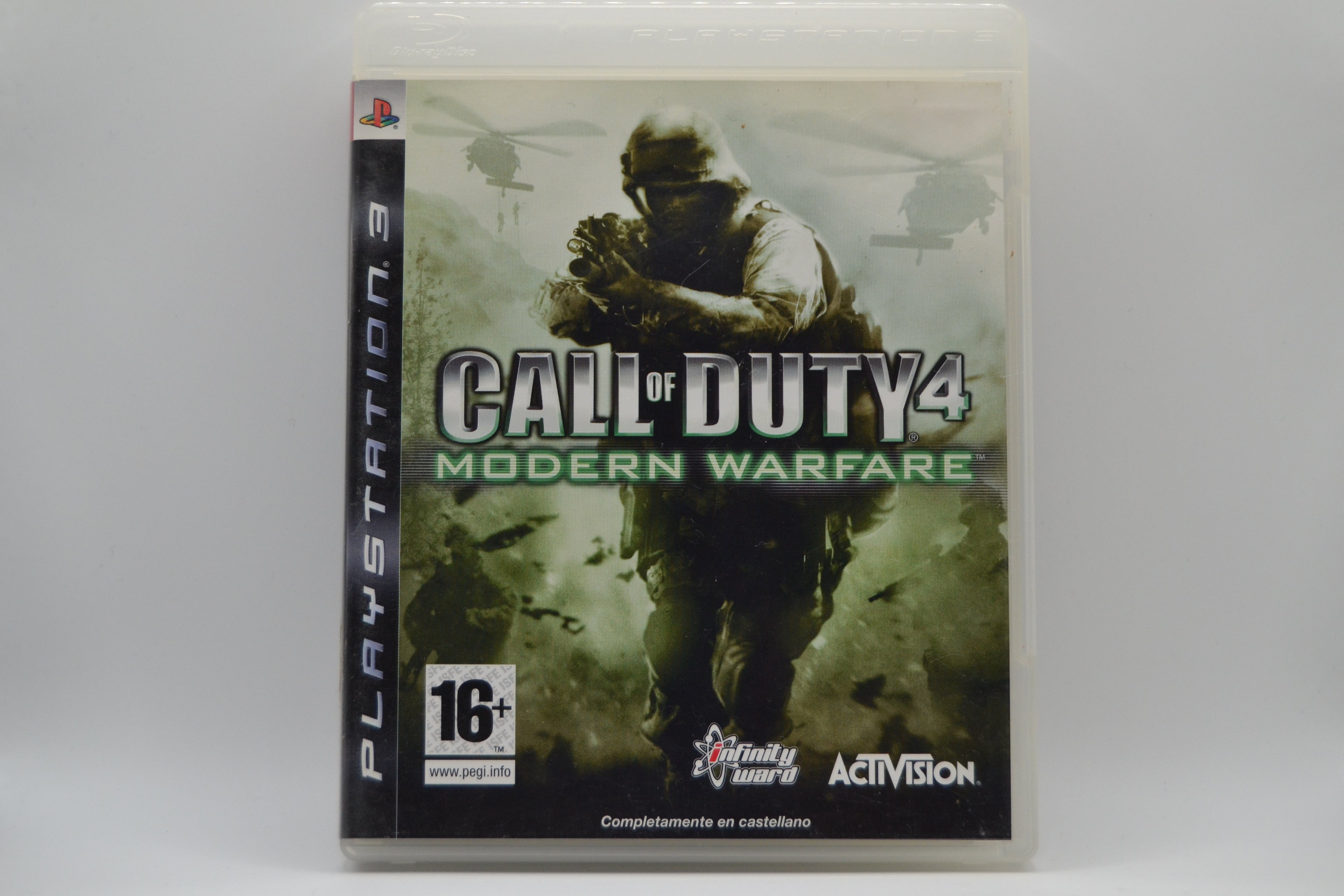 Call of Duty 4 Modern Warfare [PlayStation 3] Completo - Estado excelente