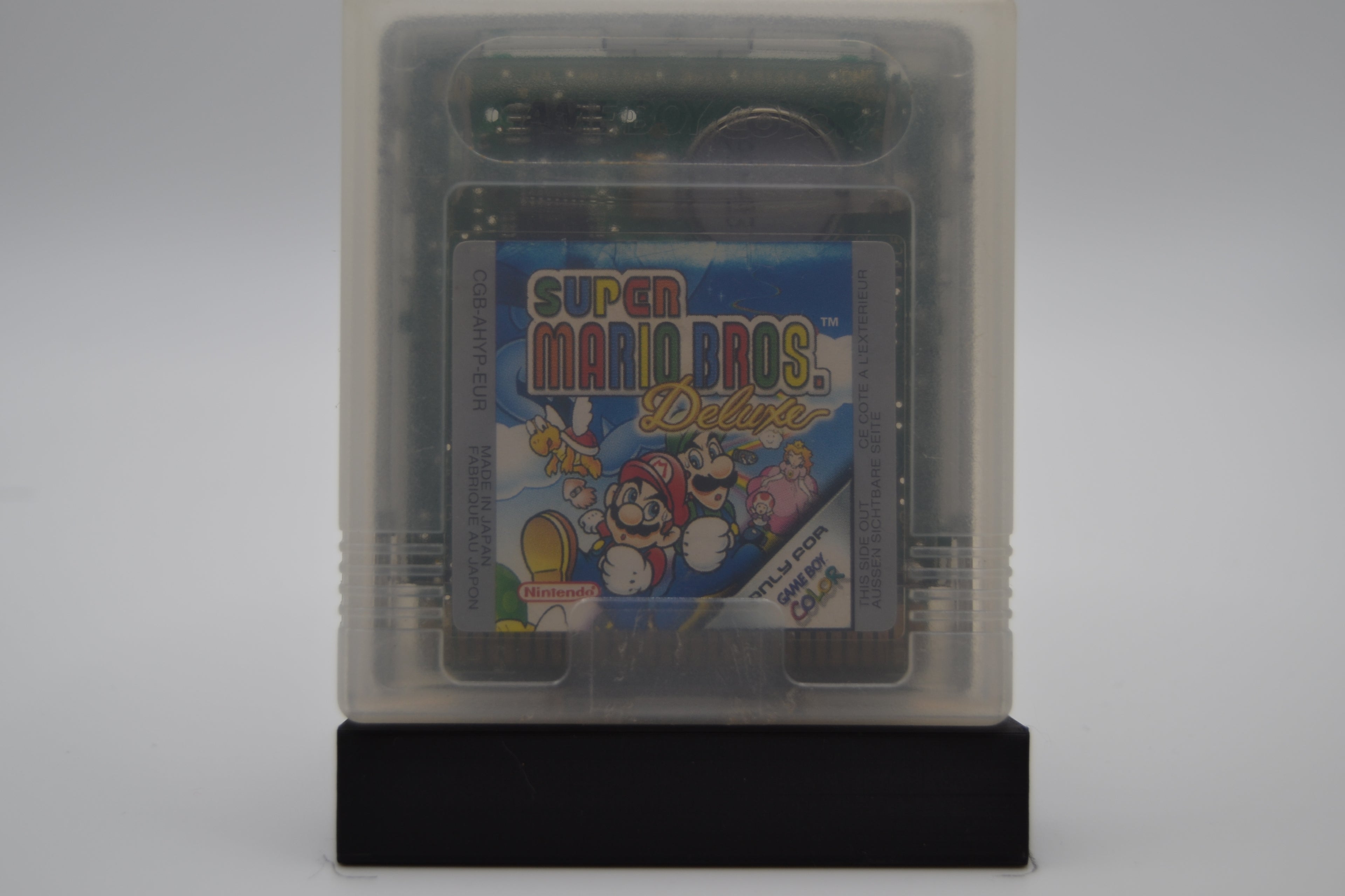 Super Mario Bros. Deluxe [GBC] Cartucho - Estado coleccionista