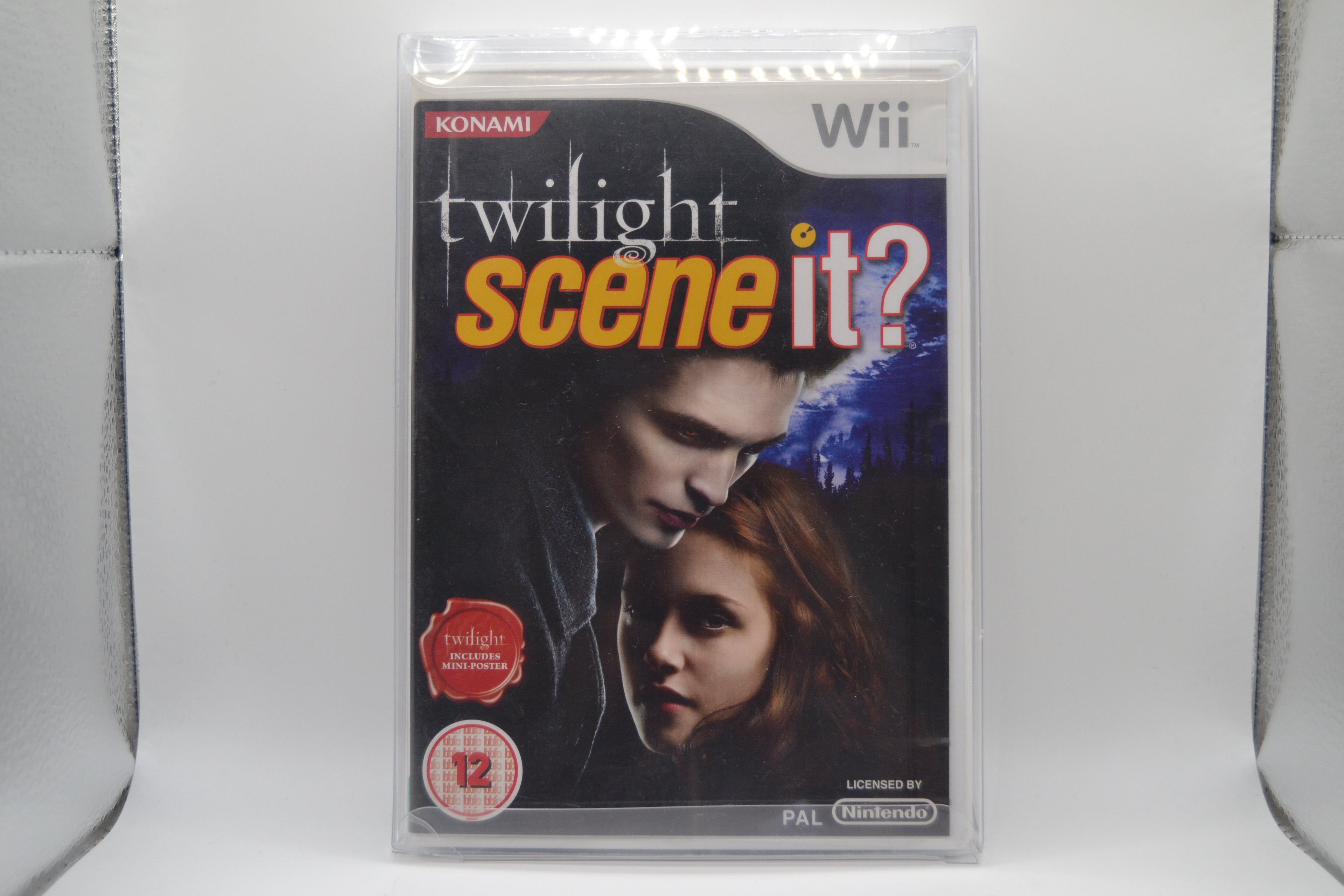 Twilight Scene it? [Wii] Completo - Estado cuidado