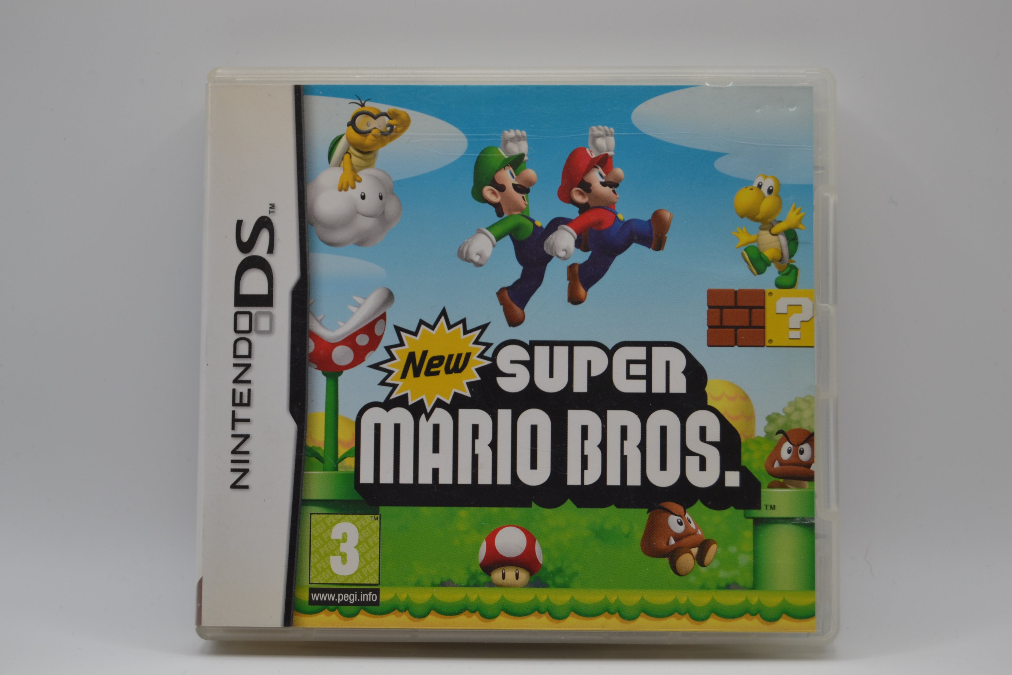 New Super Mario Bros Nintendo DS completo PAL ESP - Estado cuidado