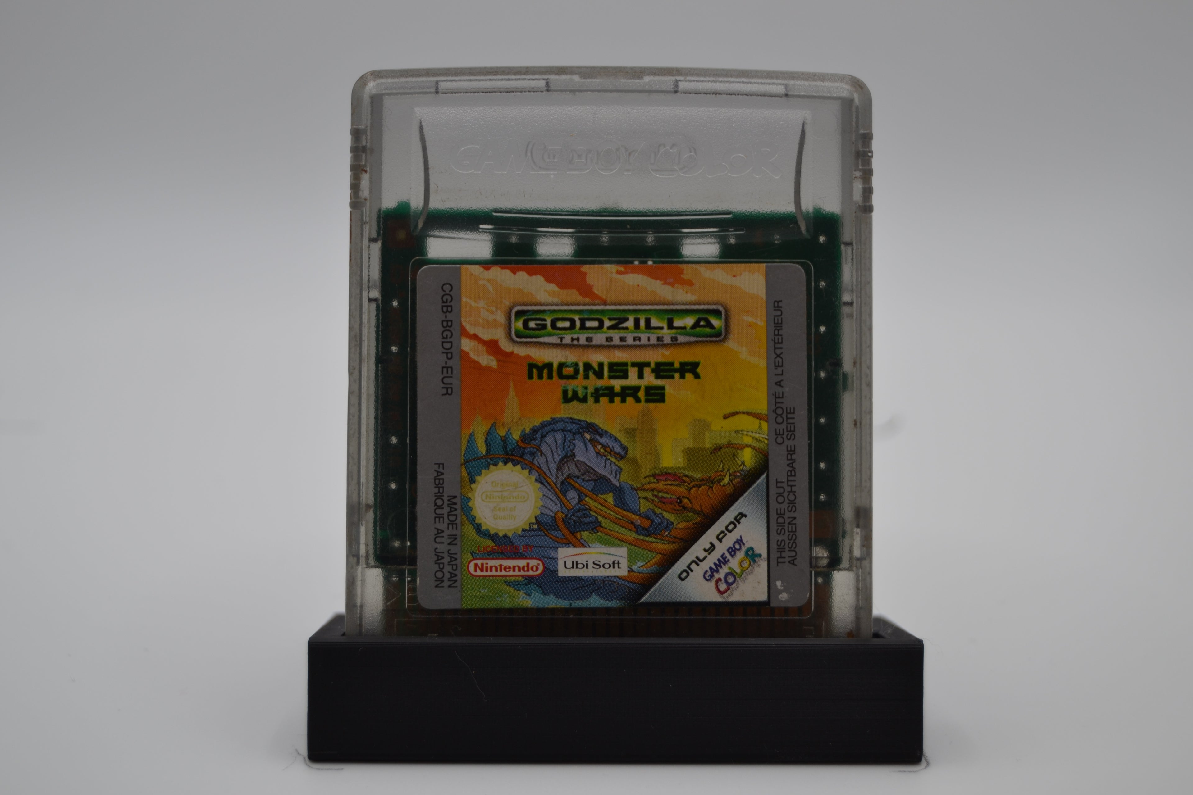 Godzilla Monster Wars [GBC] Cartucho - Estado Excelente