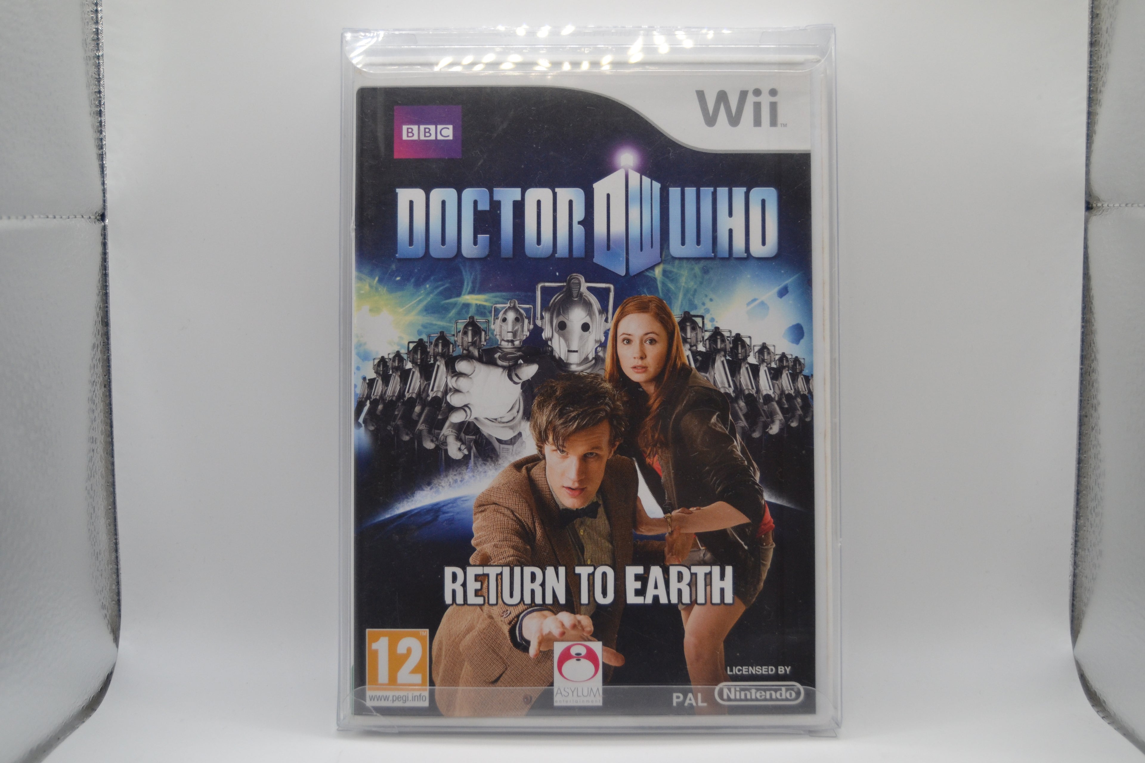 Doctor Who Return to earth  [Wii] Completo - Estado cuidado
