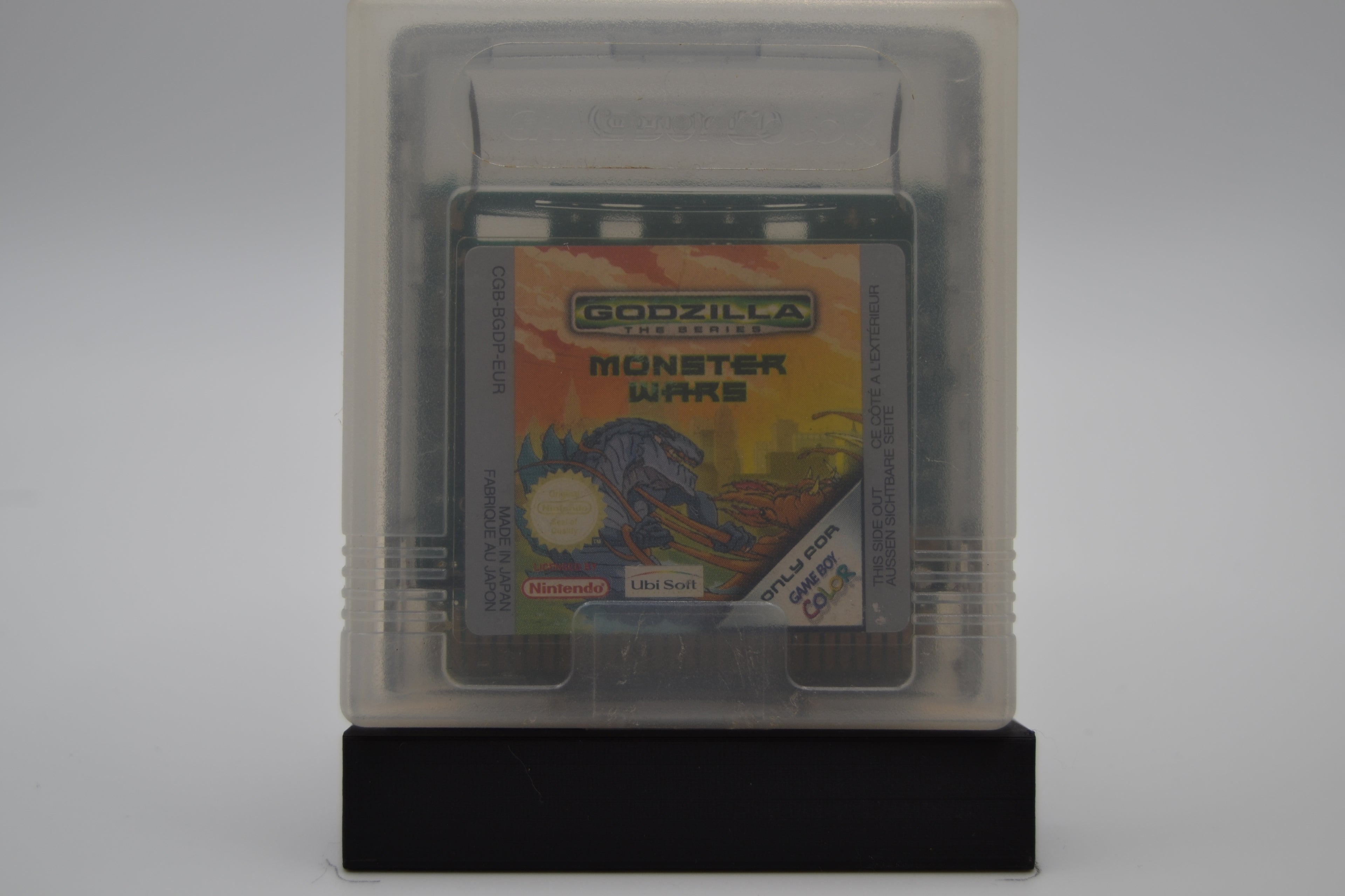 Godzilla Monster Wars [GBC] Cartucho - Estado Excelente