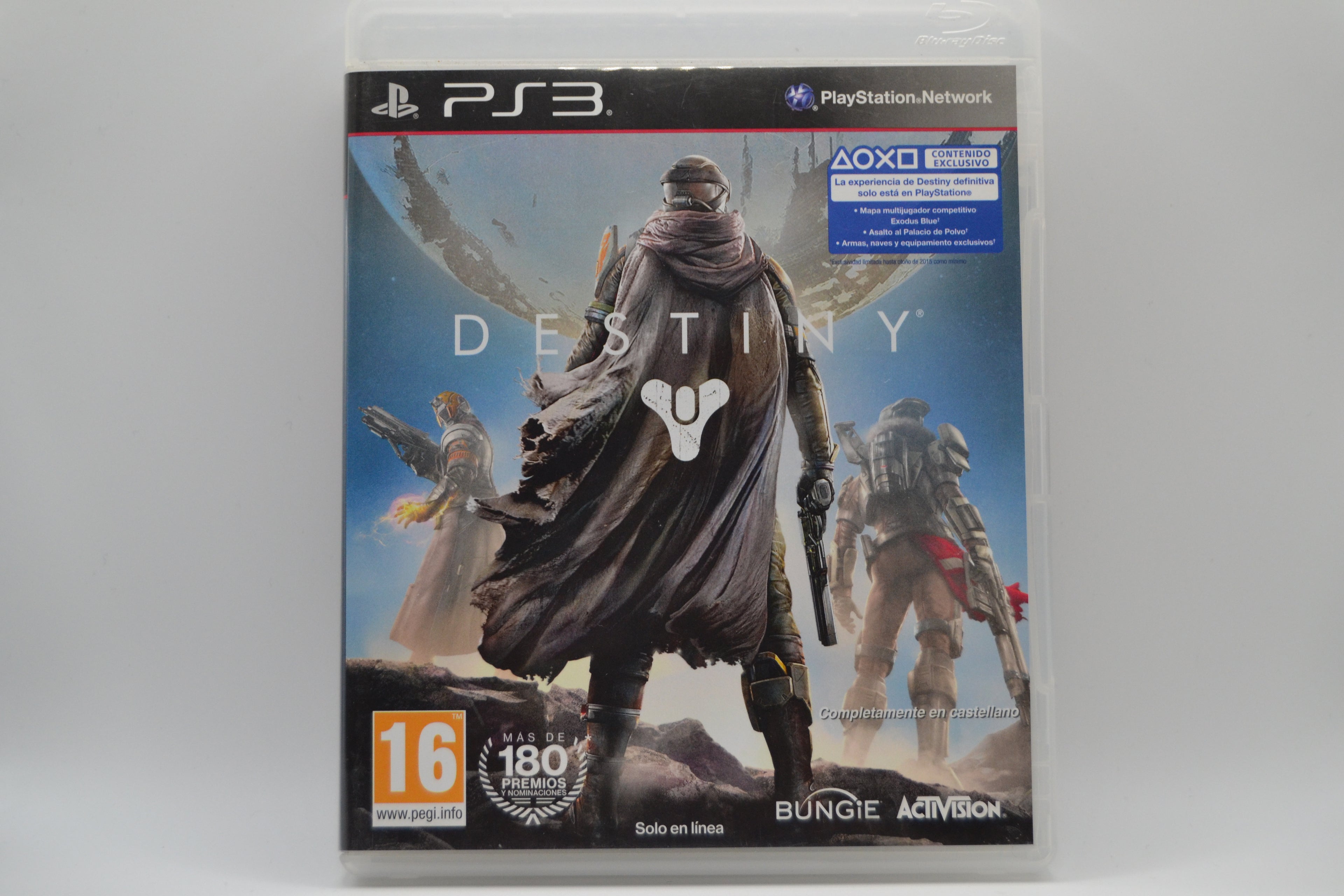 Destiny [PS3] Caja+Juego - Estado Coleccionsita