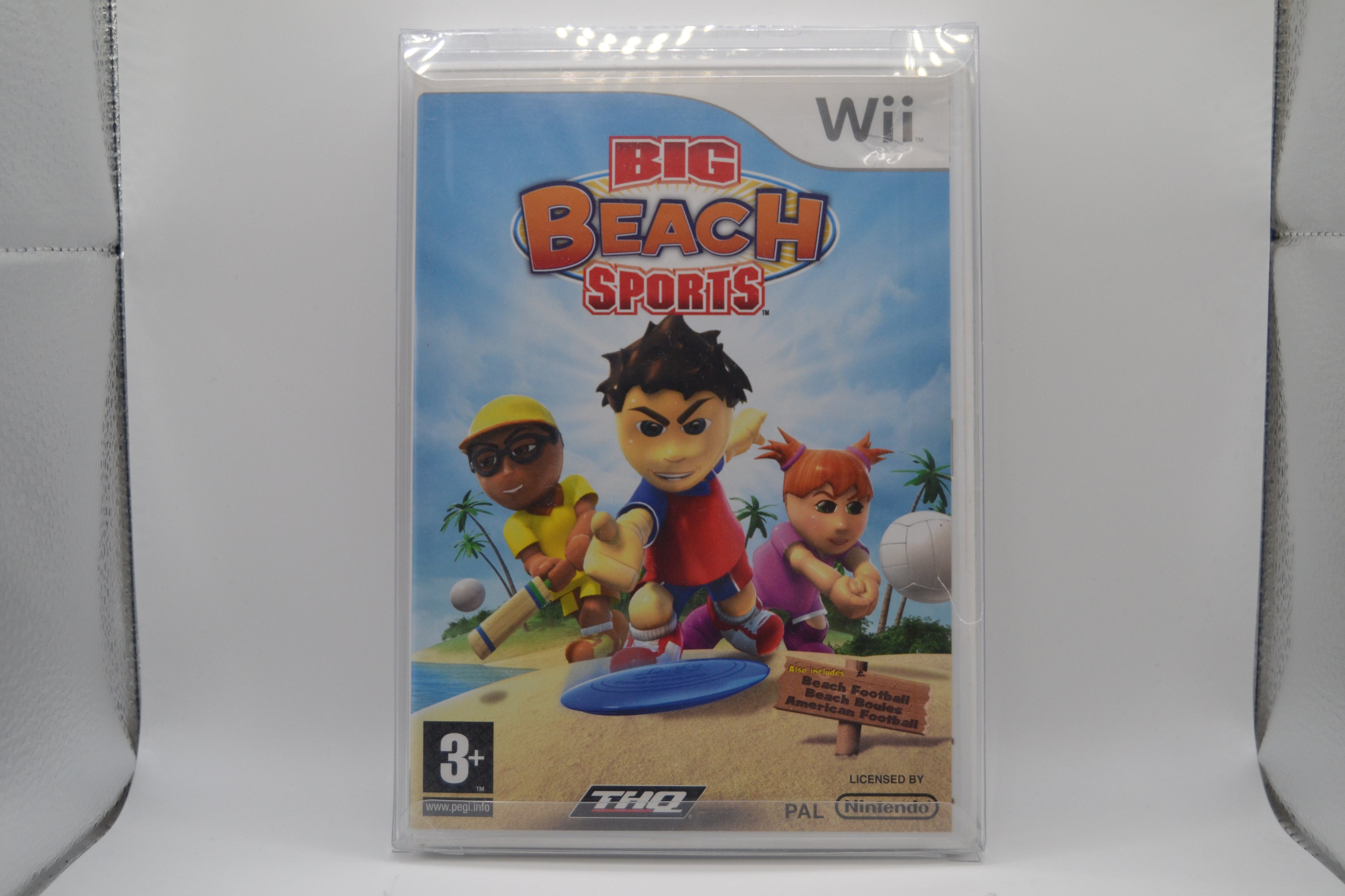 Big Beach Sports [Wii] Completo - Estado cuidado