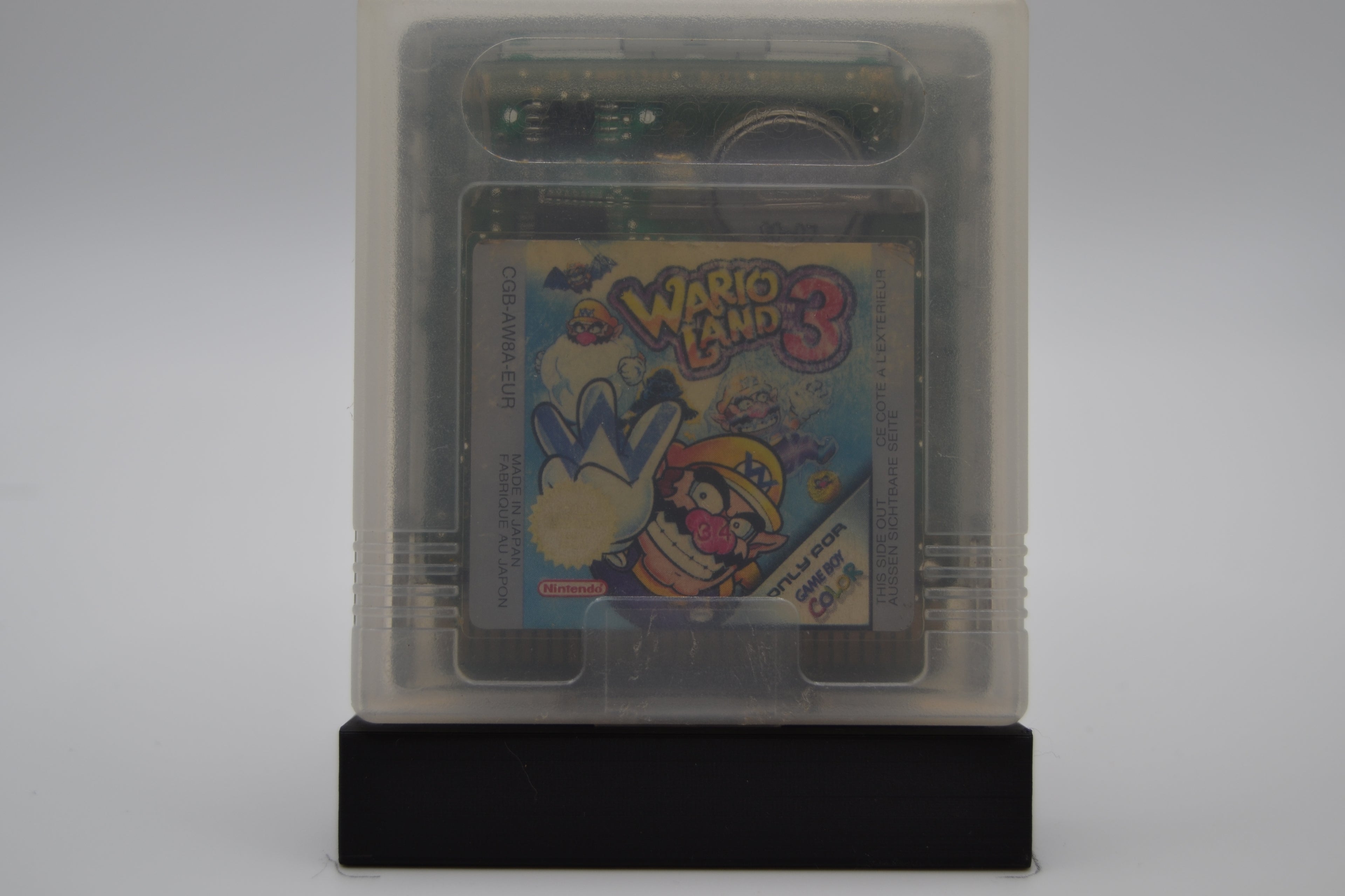 Wario Land 3 [GBC] Cartucho - Estado Cuidado