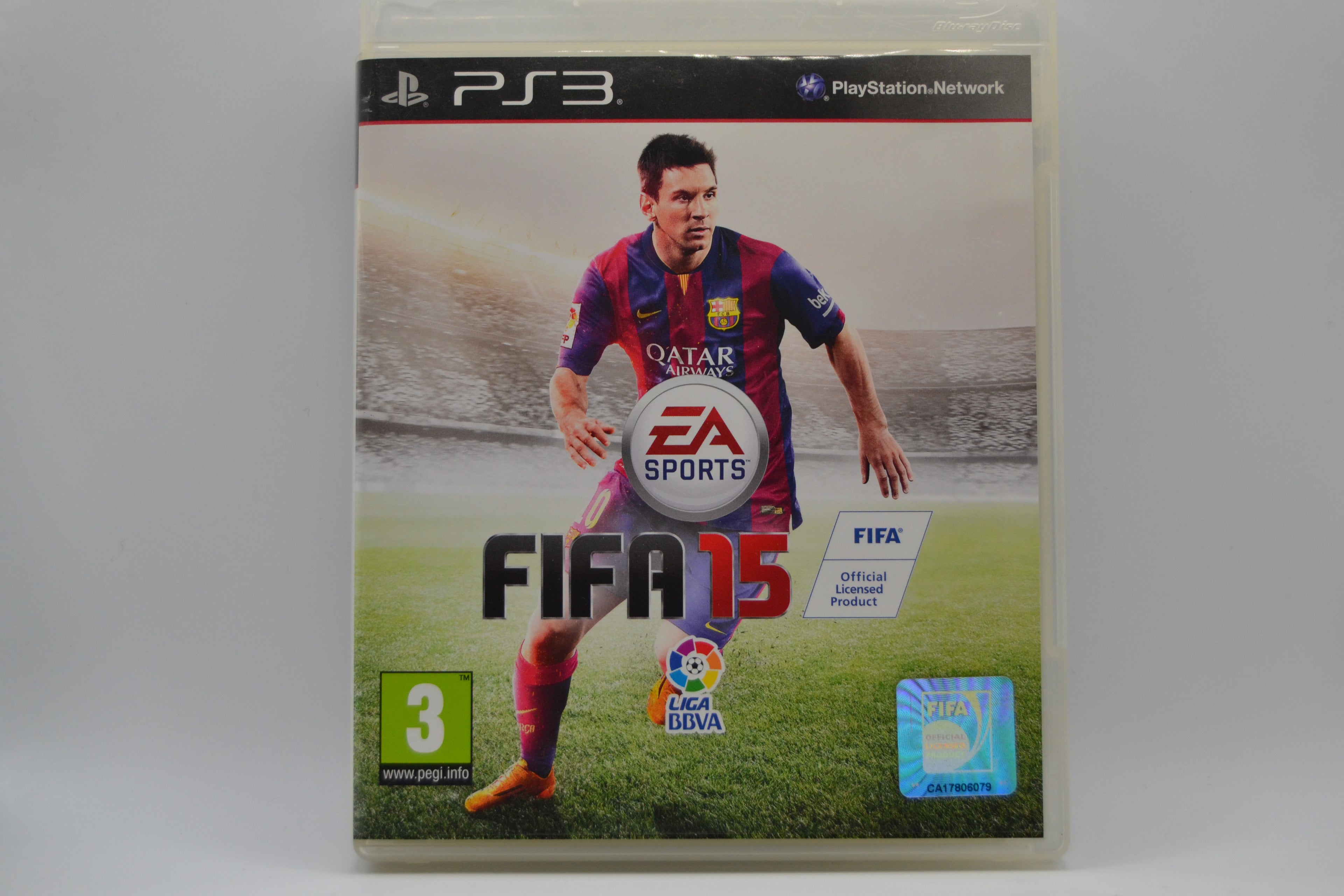 Fifa 15 [PlayStation 3] Completo - Estado Coleccionista