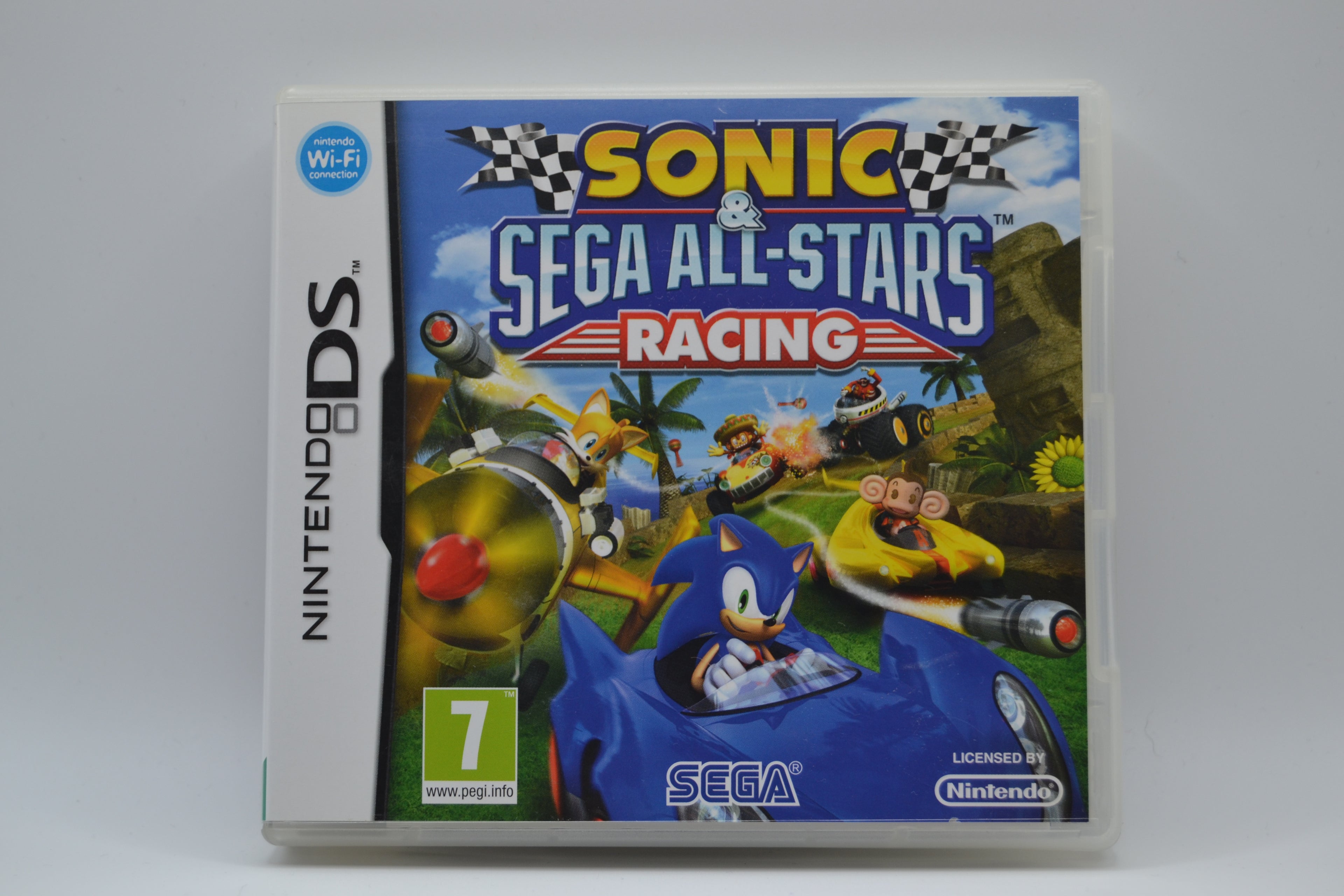 Sonic Sega All-Stars Racing Nintendo DS completo PAL EUR - Estado cuidado