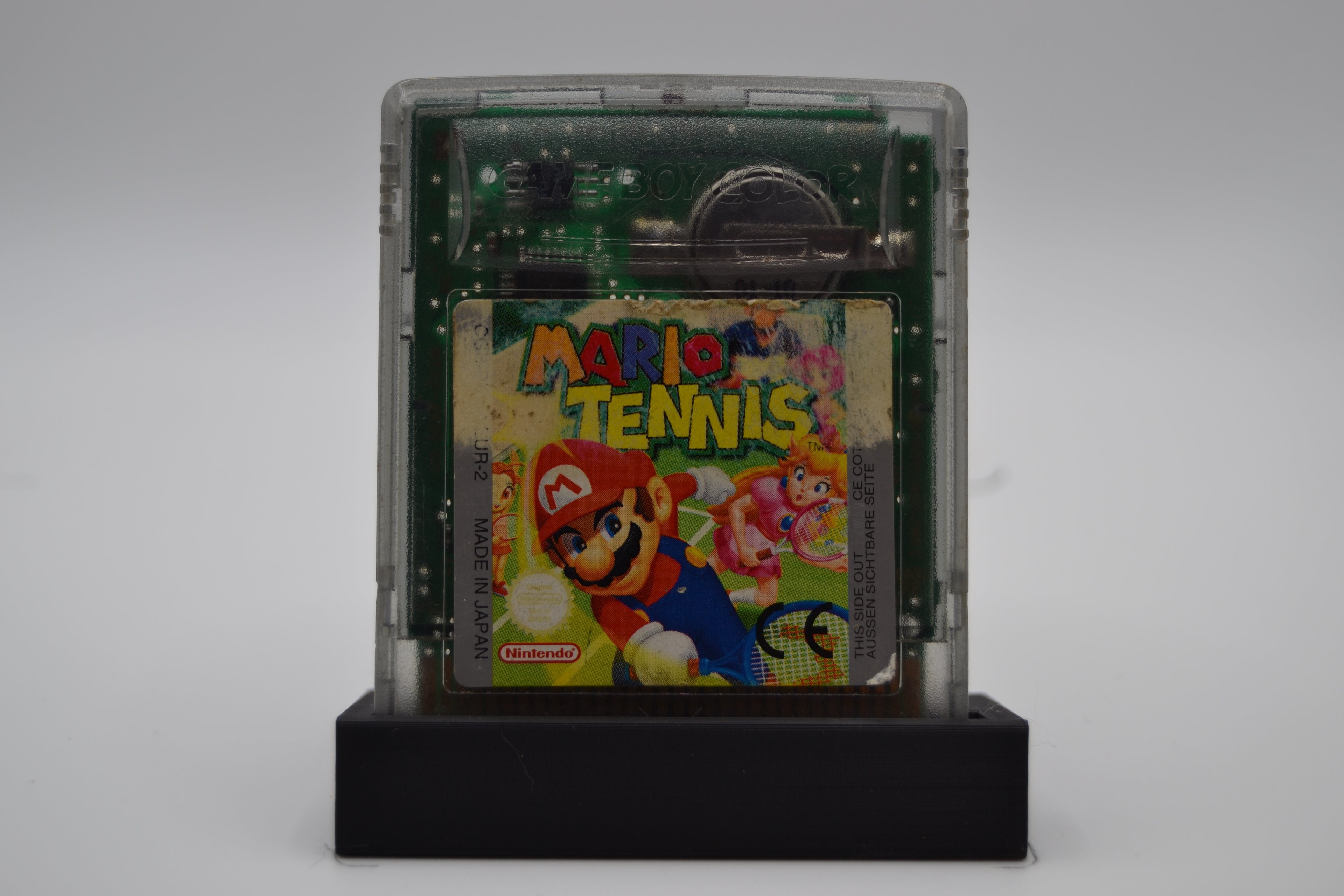 Mario Tennis [GBC] Cartucho - Estado básico