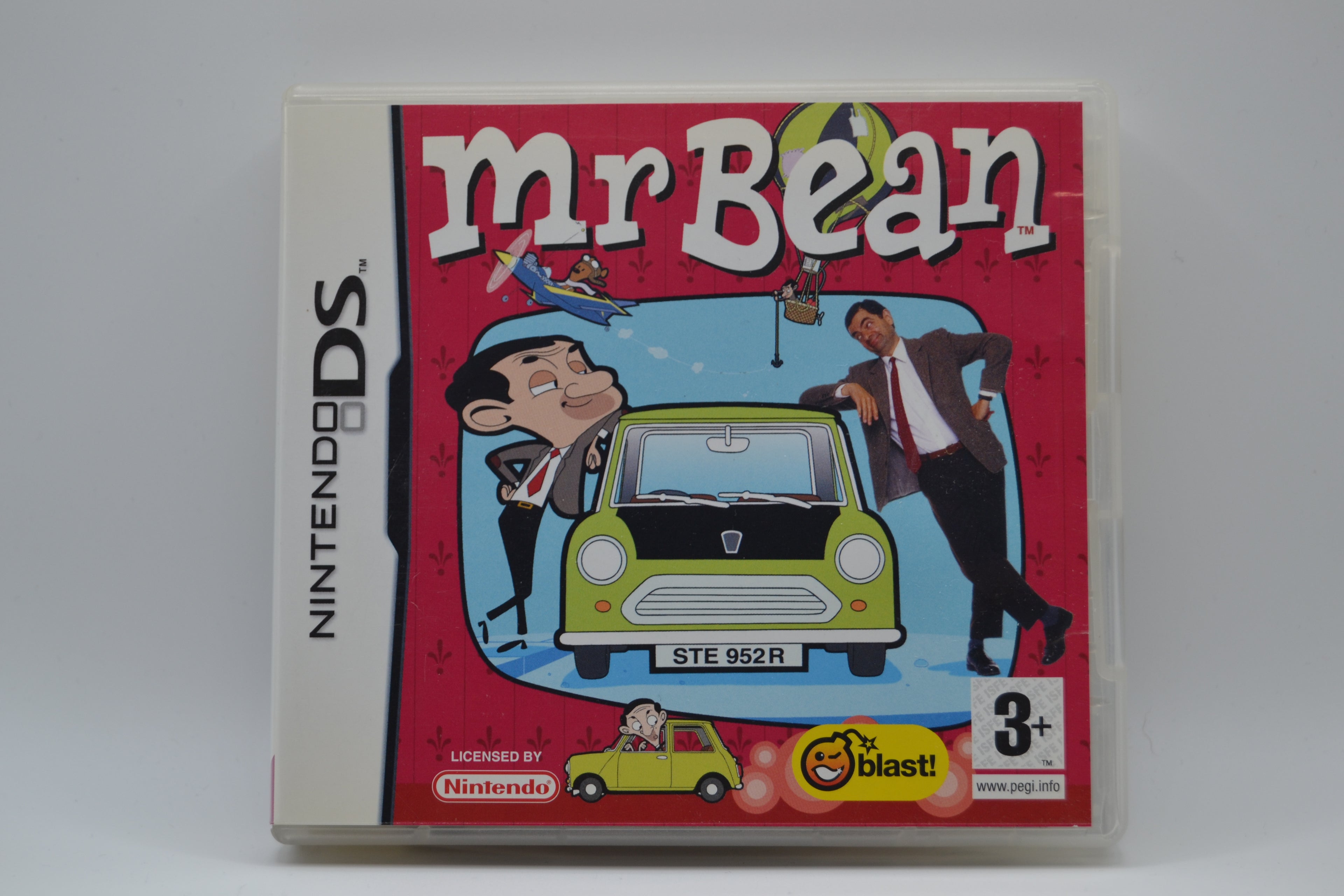 Mr Bean Nintendo DS completo PAL EUR - Estado cuidado