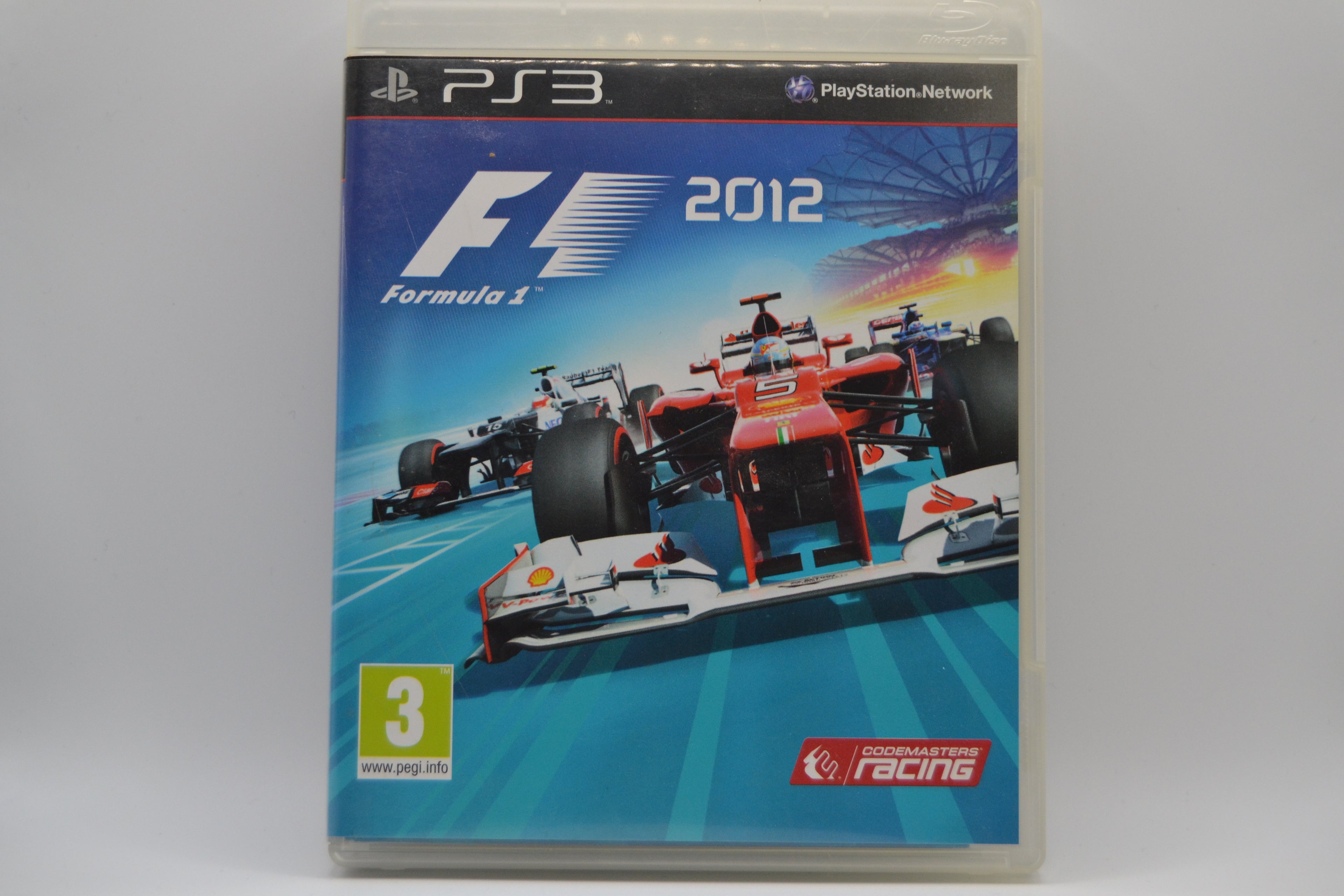 F1 2012 [PlayStation 3] Completo - Estado Excelente