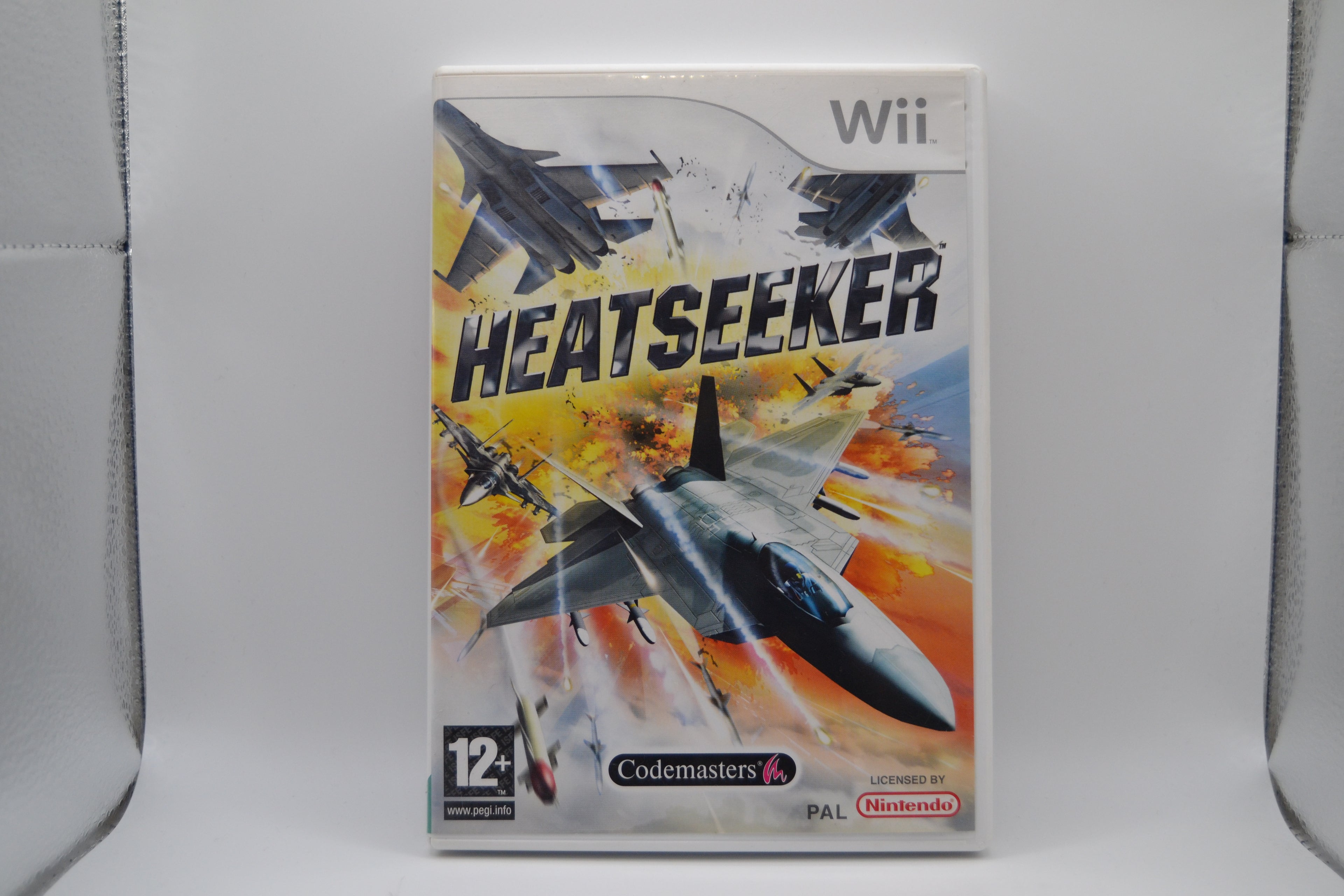 Heatseeker [Wii] Completo - Estado excelente