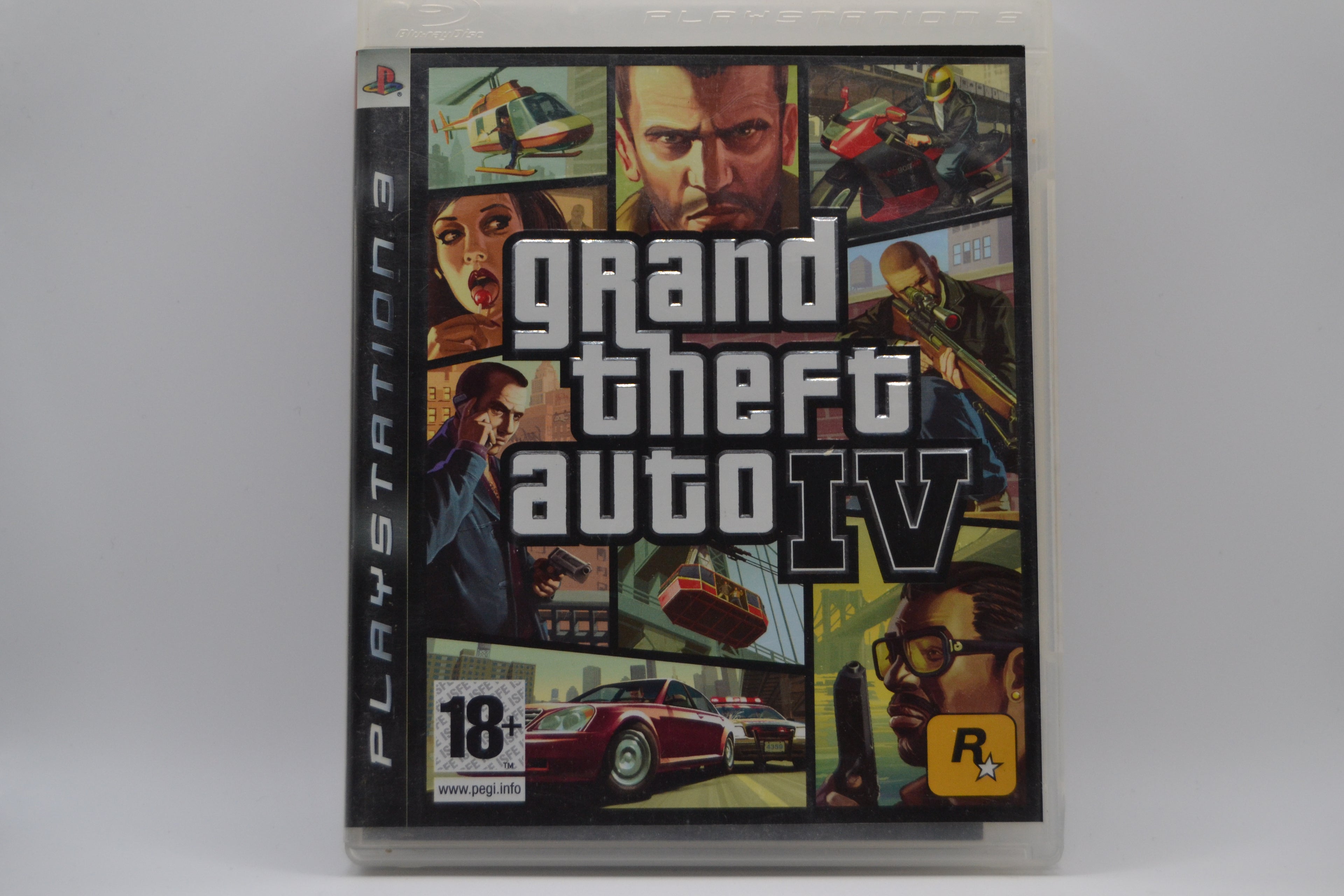 Grand Theft Auto lV [PS3] Completo - Estado excelente