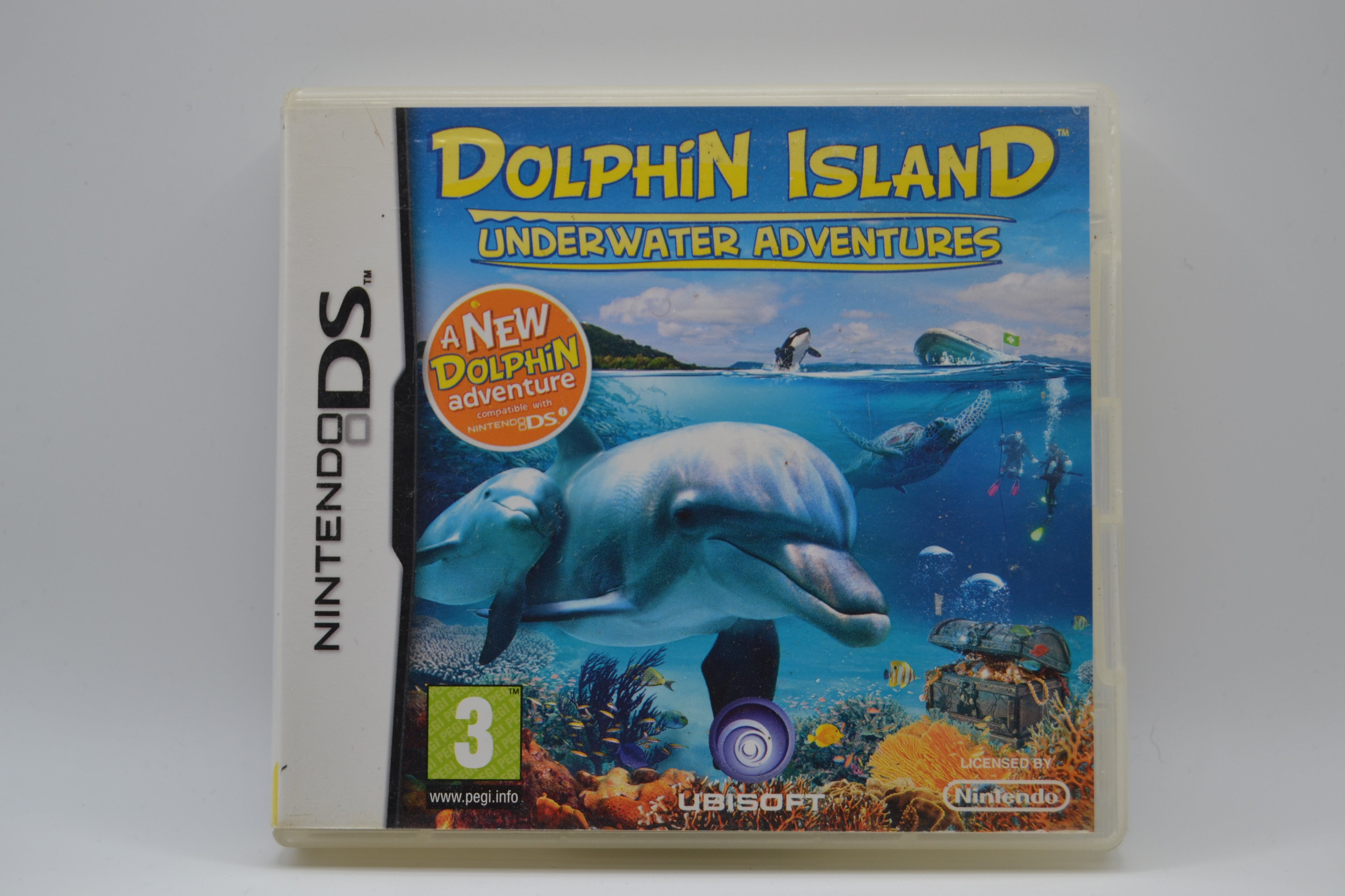 Dolphin Island Underwater Adventures Nintendo DS juego + caja PAL EUR - Estado básico