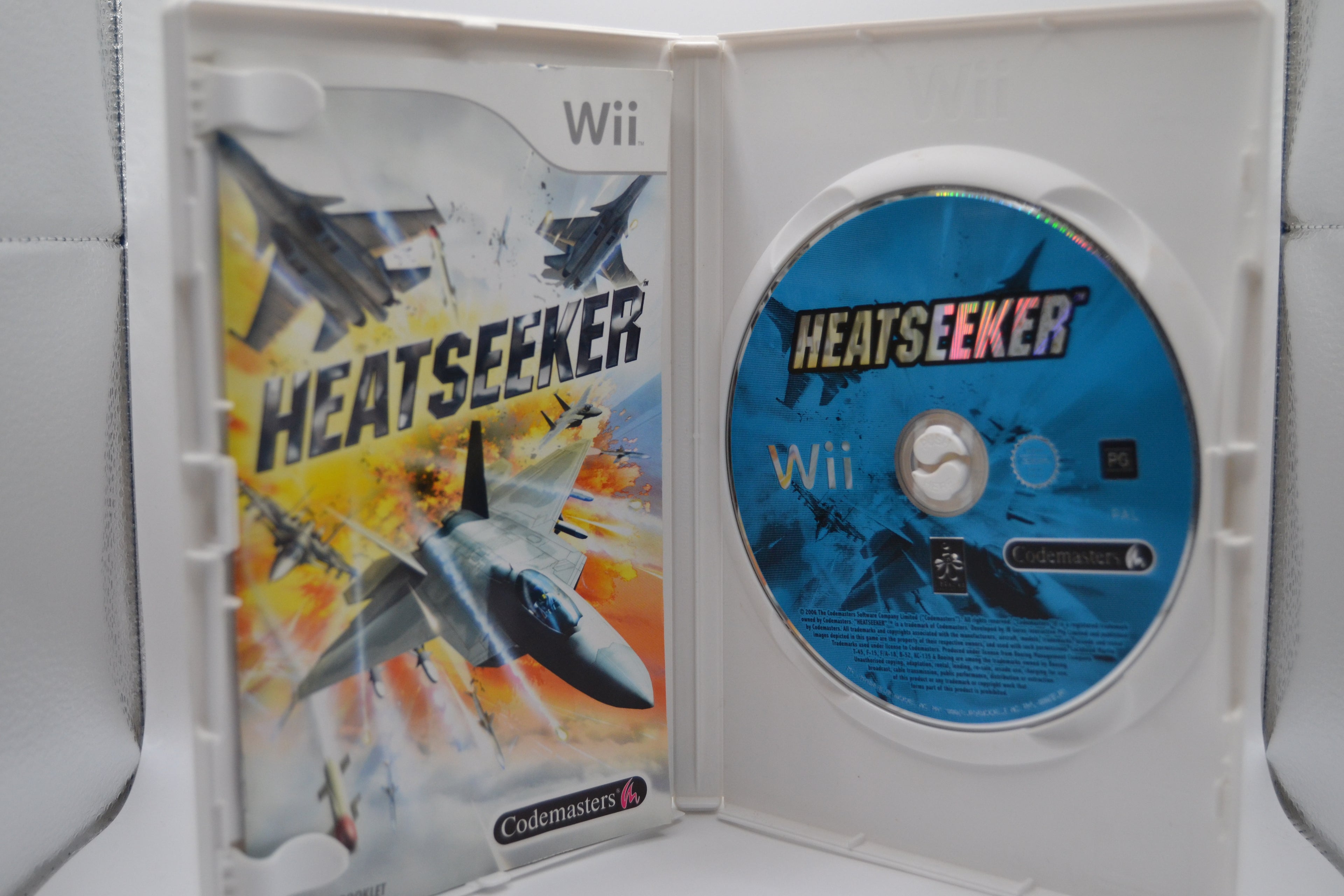 Heatseeker [Wii] Completo - Estado excelente