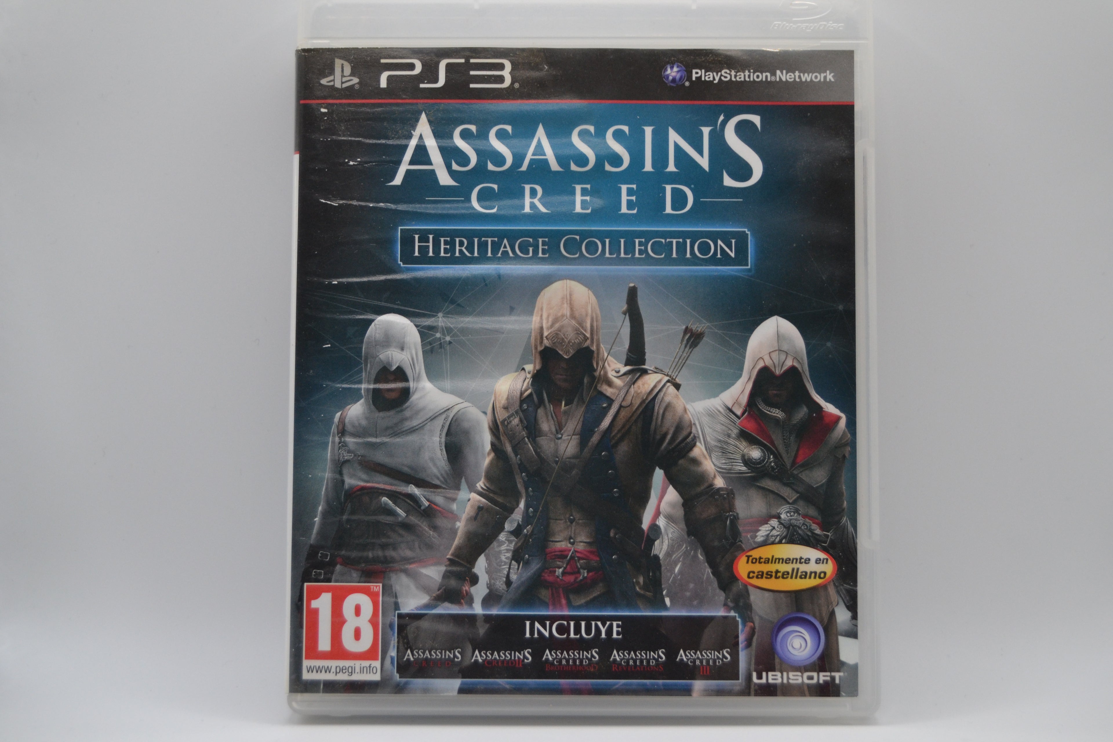 Assassin's Creed : Heritage collection [PS3] Completo - Estado Básico