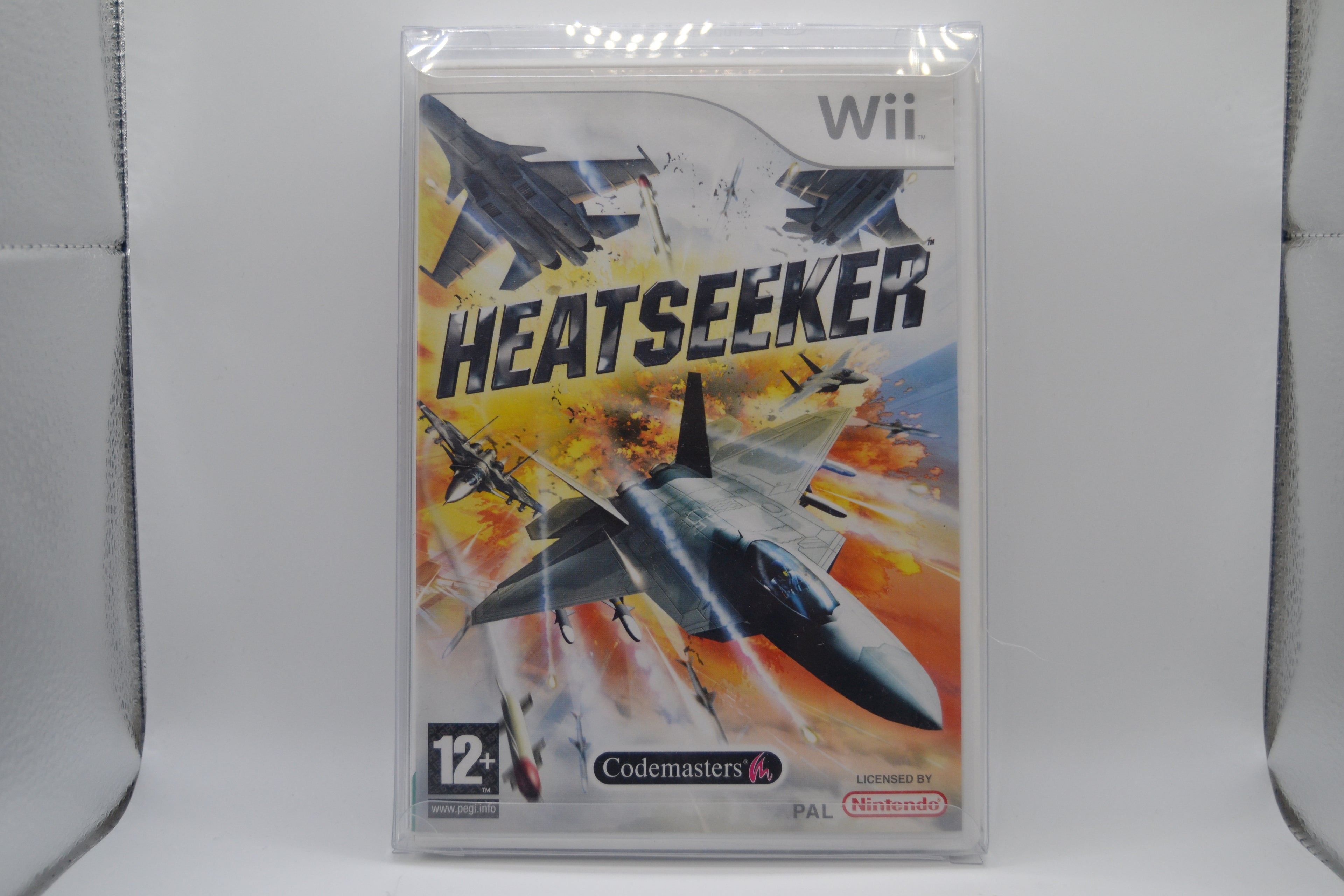 Heatseeker [Wii] Completo - Estado excelente