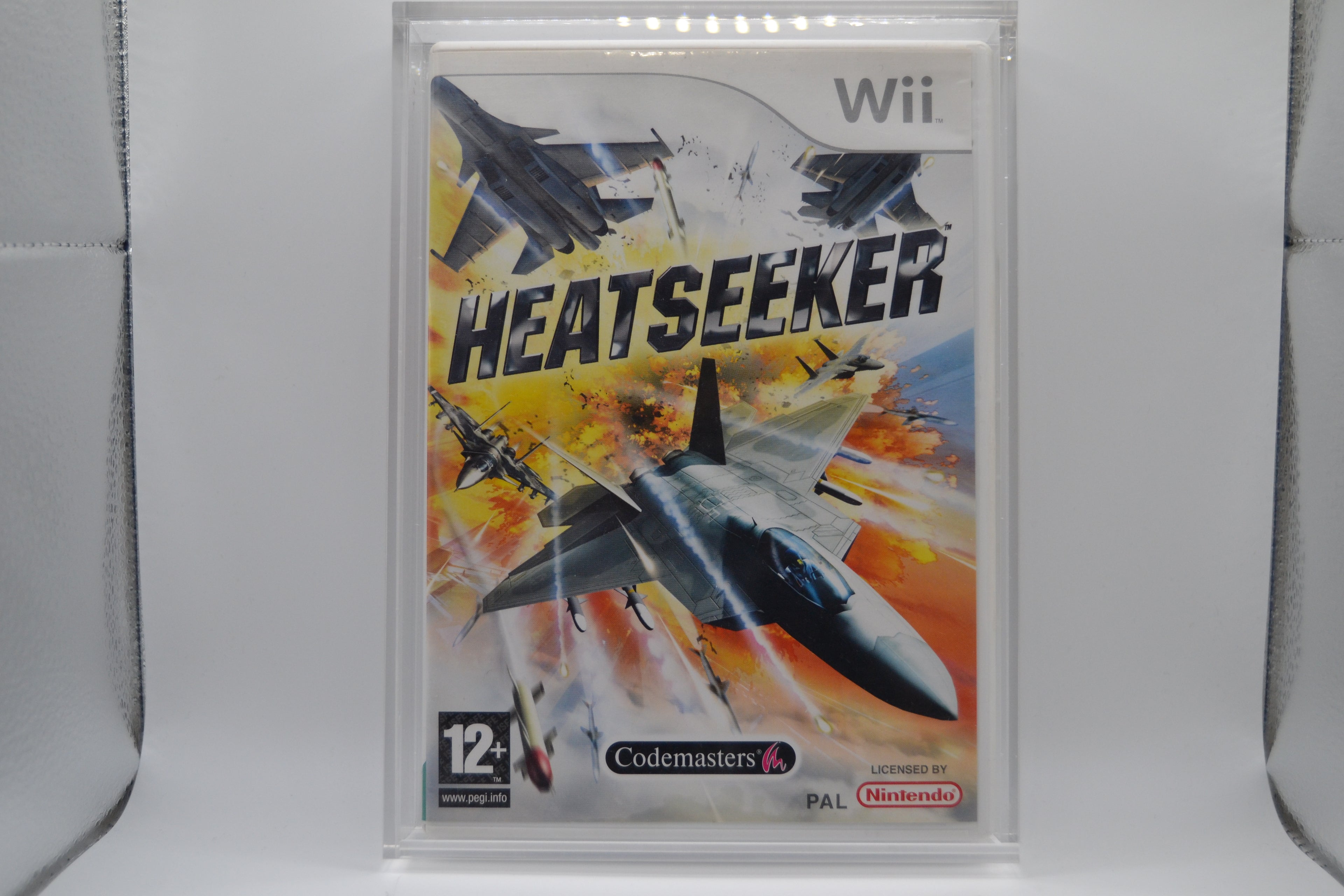 Heatseeker [Wii] Completo - Estado excelente