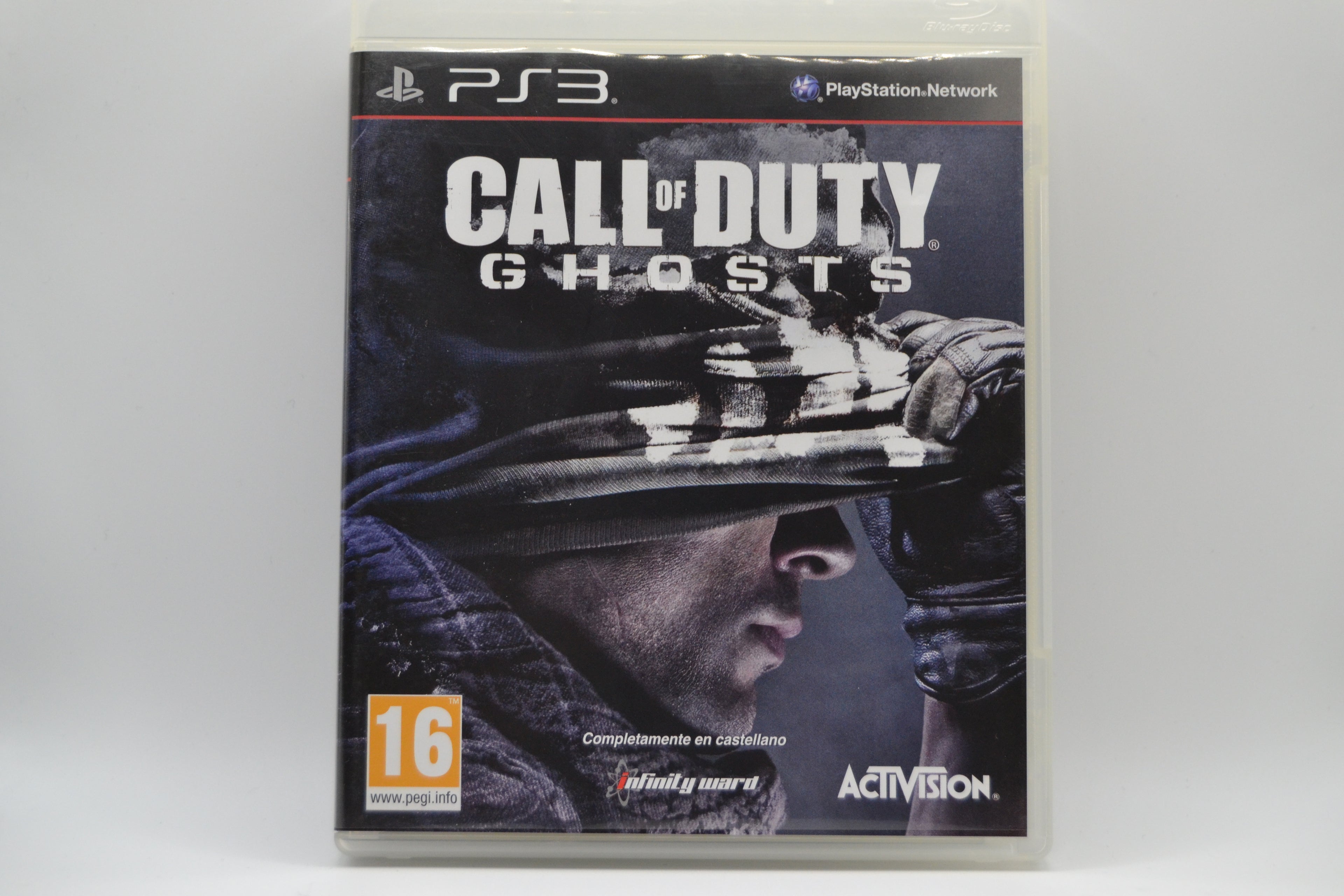 Call of Duty: Ghosts [PS3] Completo - Estado Coleccionista