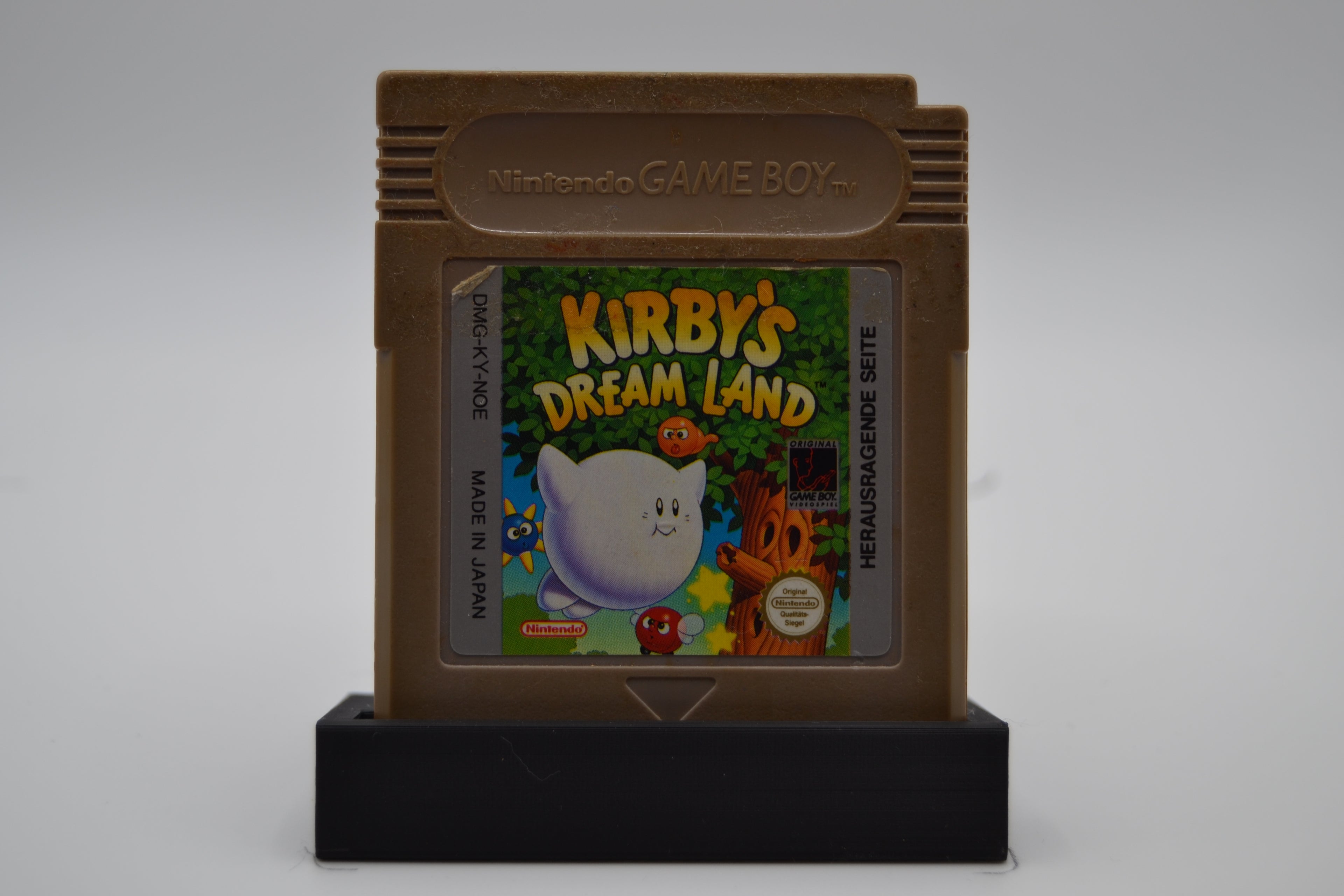 Kirby's Dream Land [GB] Cartucho - Estado Básico