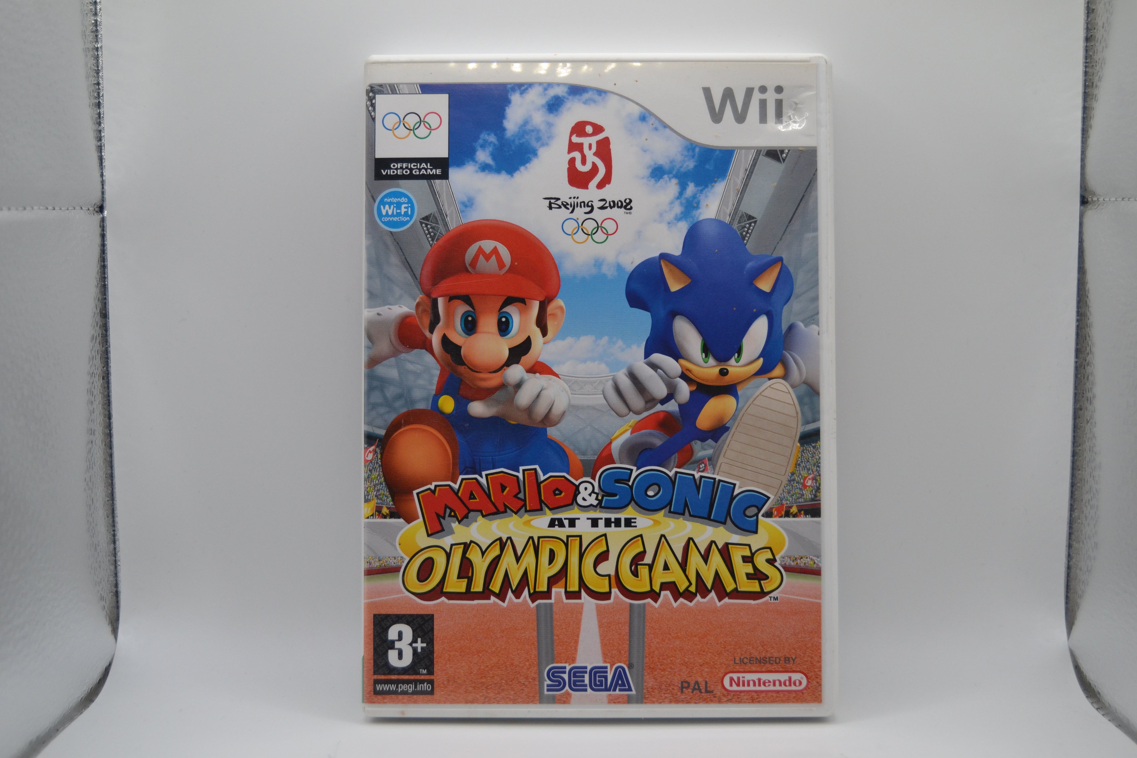 Mario&Sonic at the Olympic Games 2008 [Wii] Completo - Estado básico