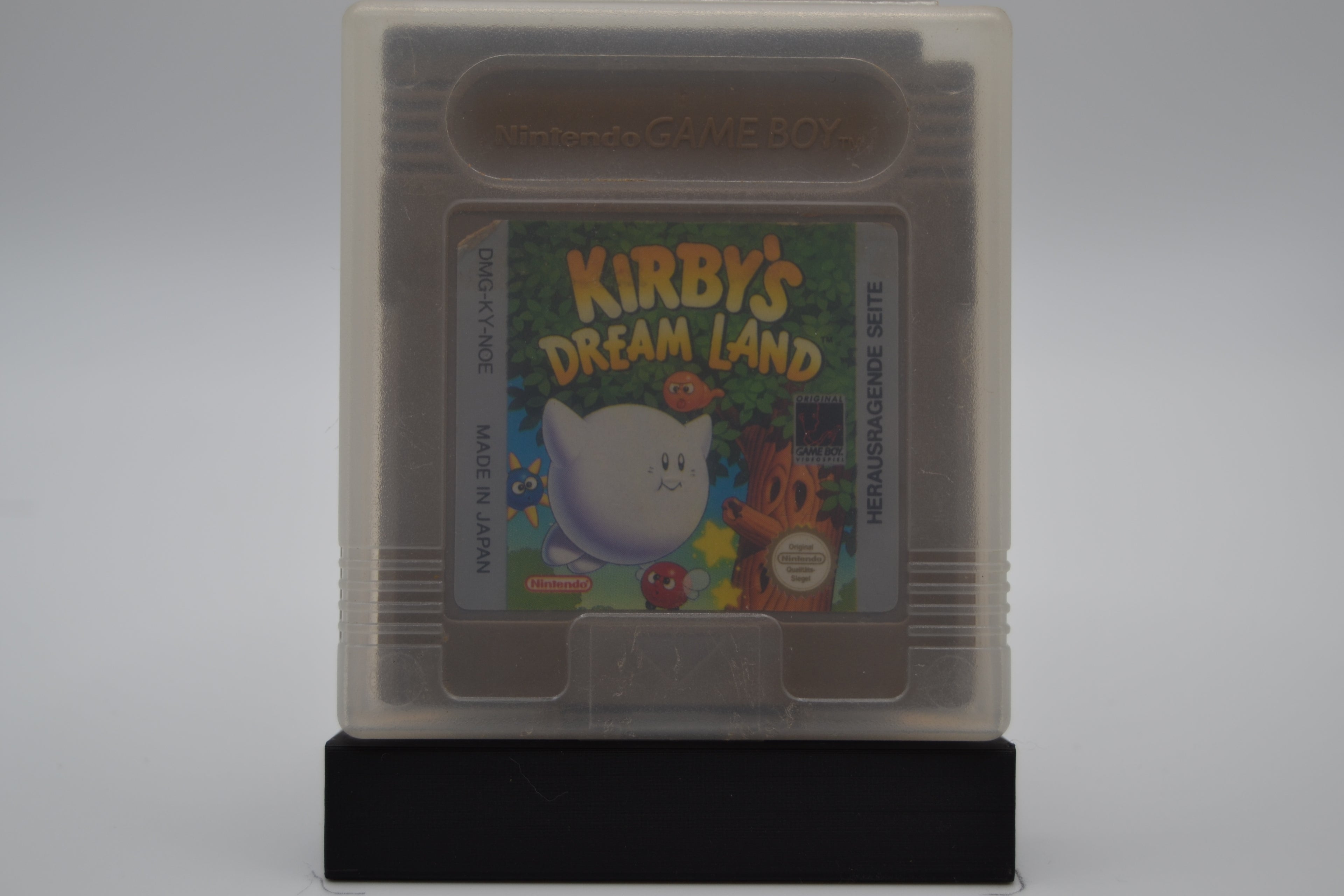 Kirby's Dream Land [GB] Cartucho - Estado Básico