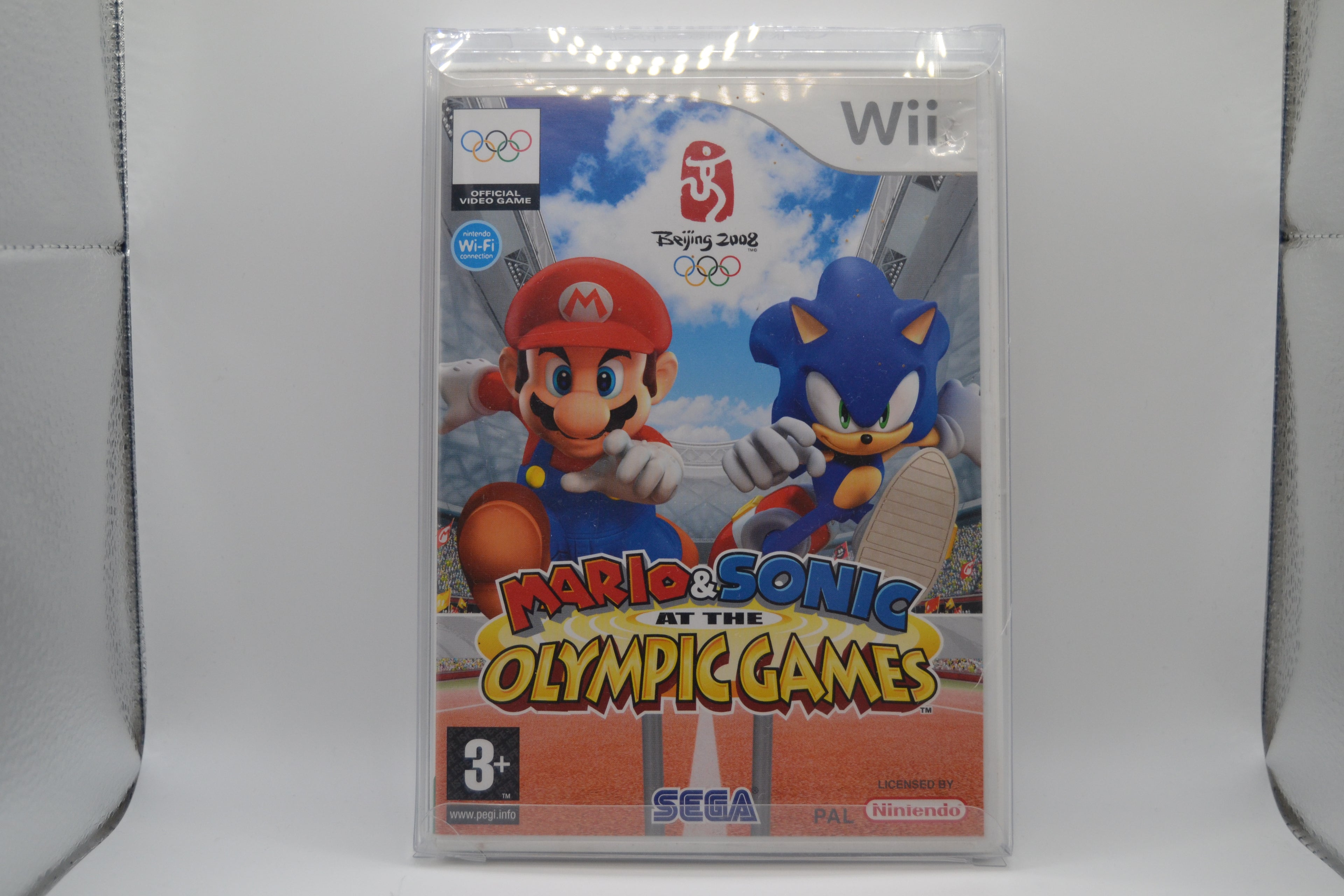 Mario&Sonic at the Olympic Games 2008 [Wii] Completo - Estado básico