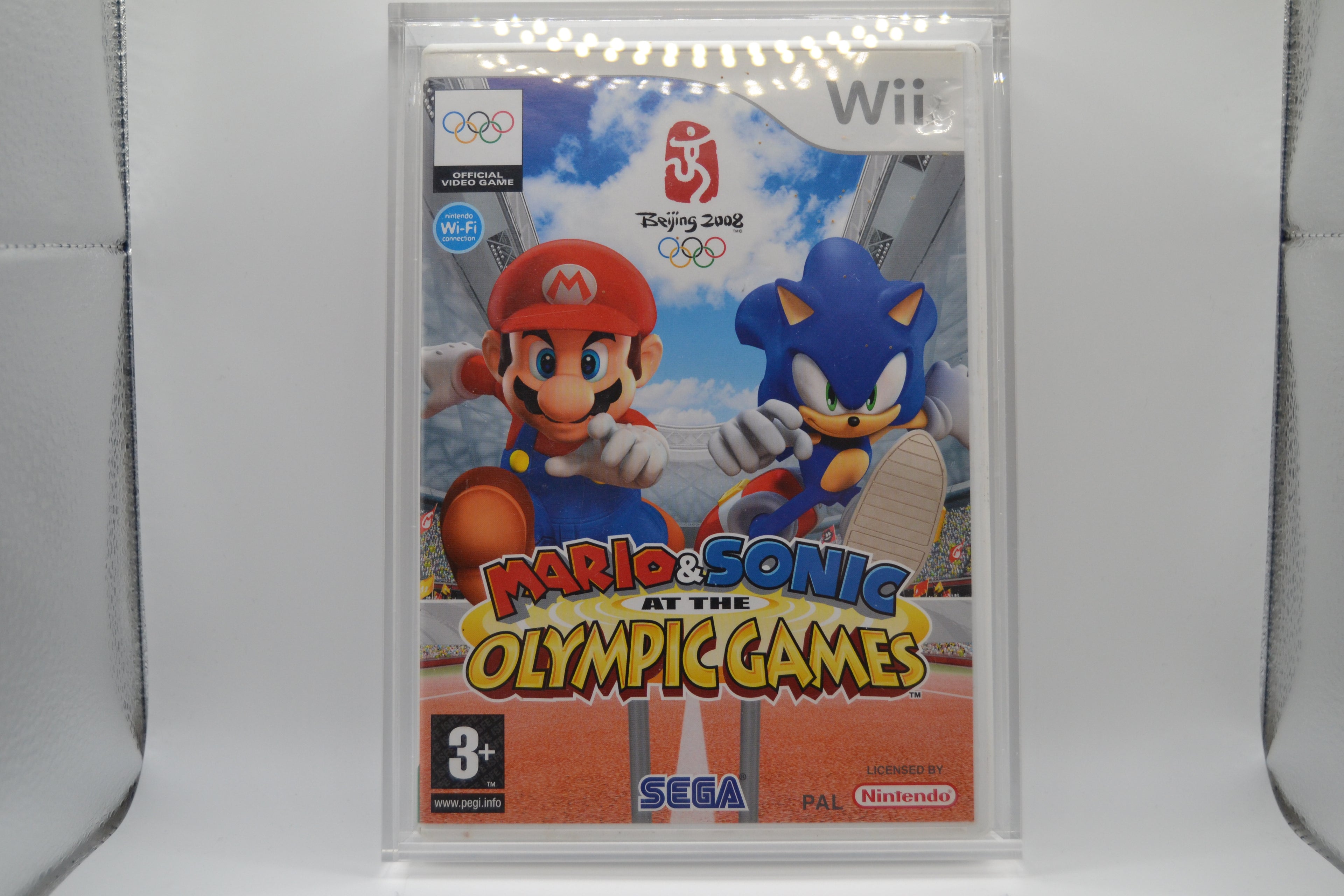 Mario&Sonic at the Olympic Games 2008 [Wii] Completo - Estado básico