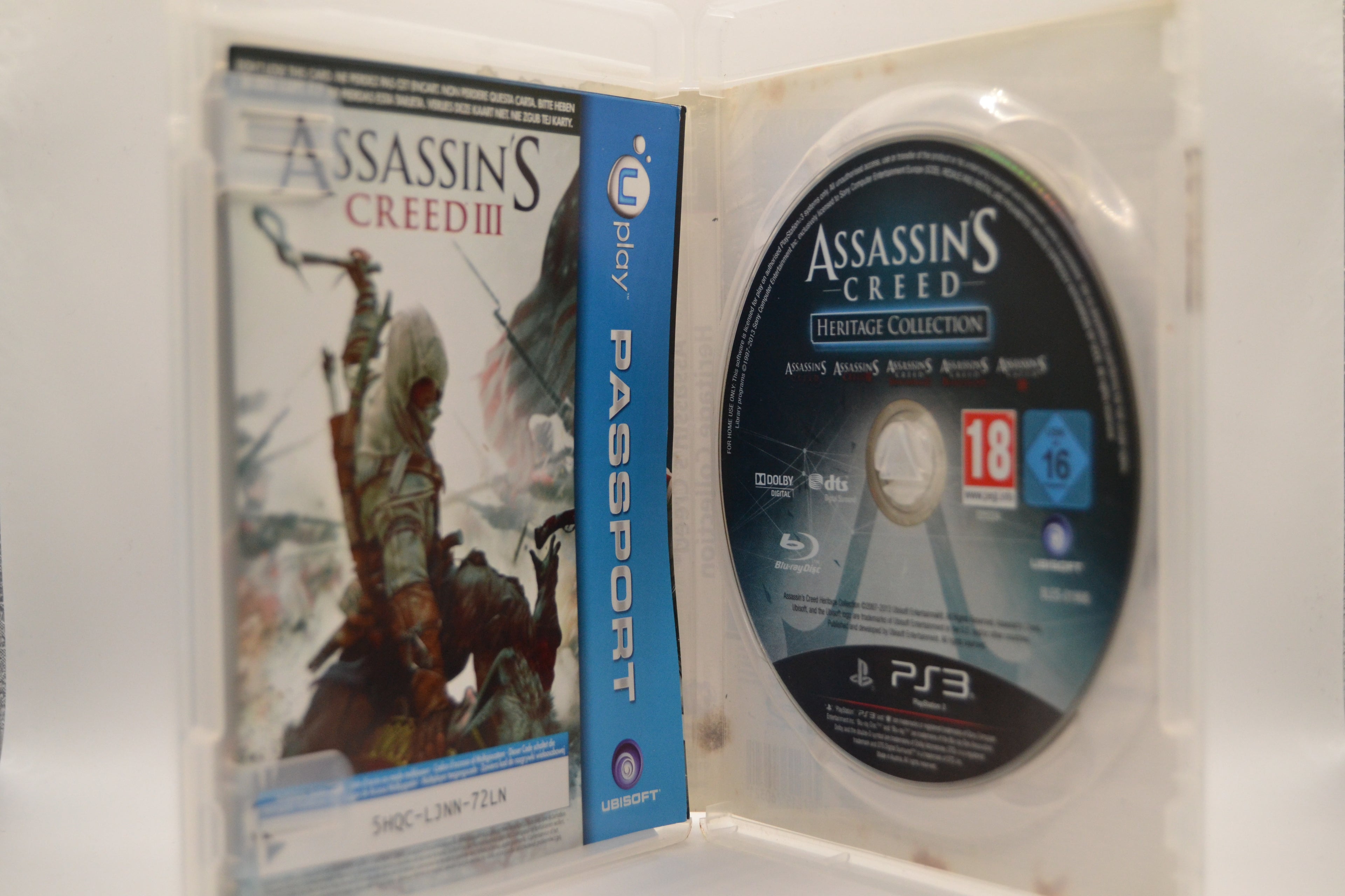 Assassin's Creed : Heritage collection [PS3] Completo - Estado Básico