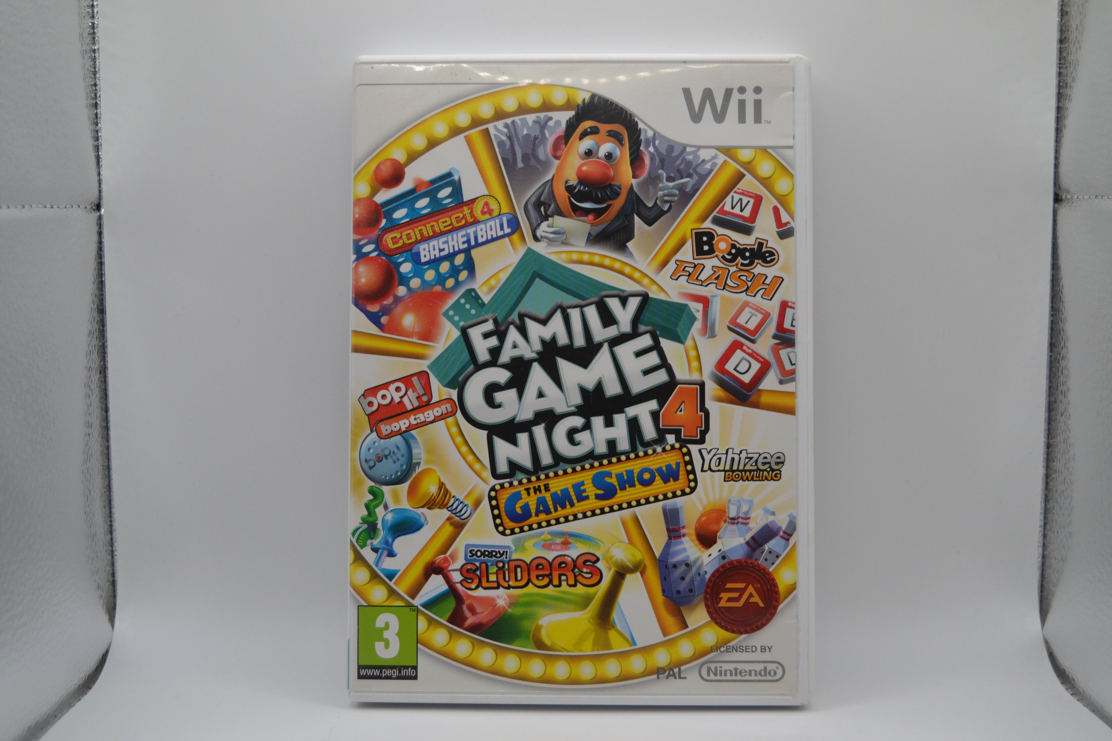 Family Game Night 4 [Wii] Completo - Estado cuidado