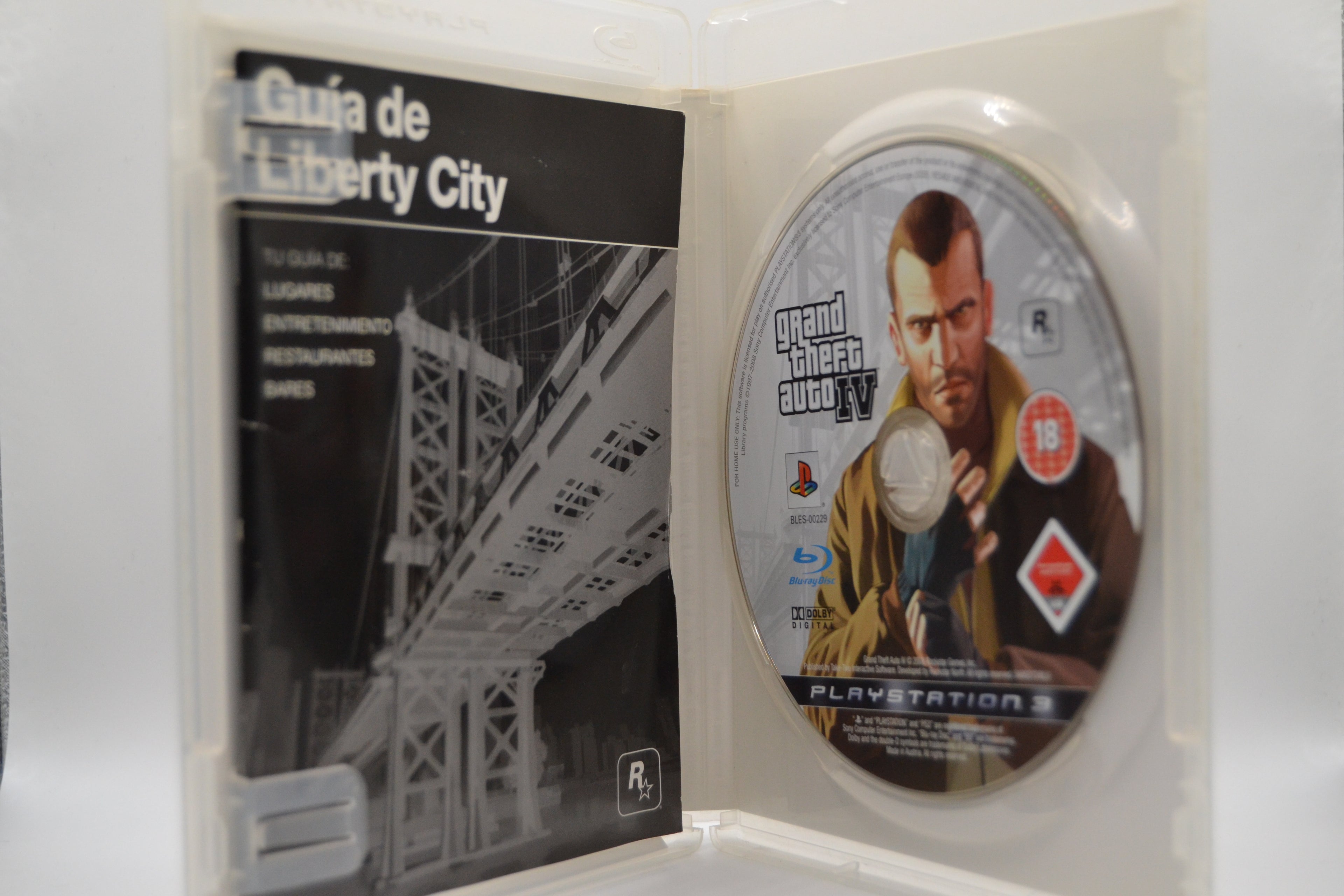 Grand Theft Auto lV [PS3] Completo - Estado excelente