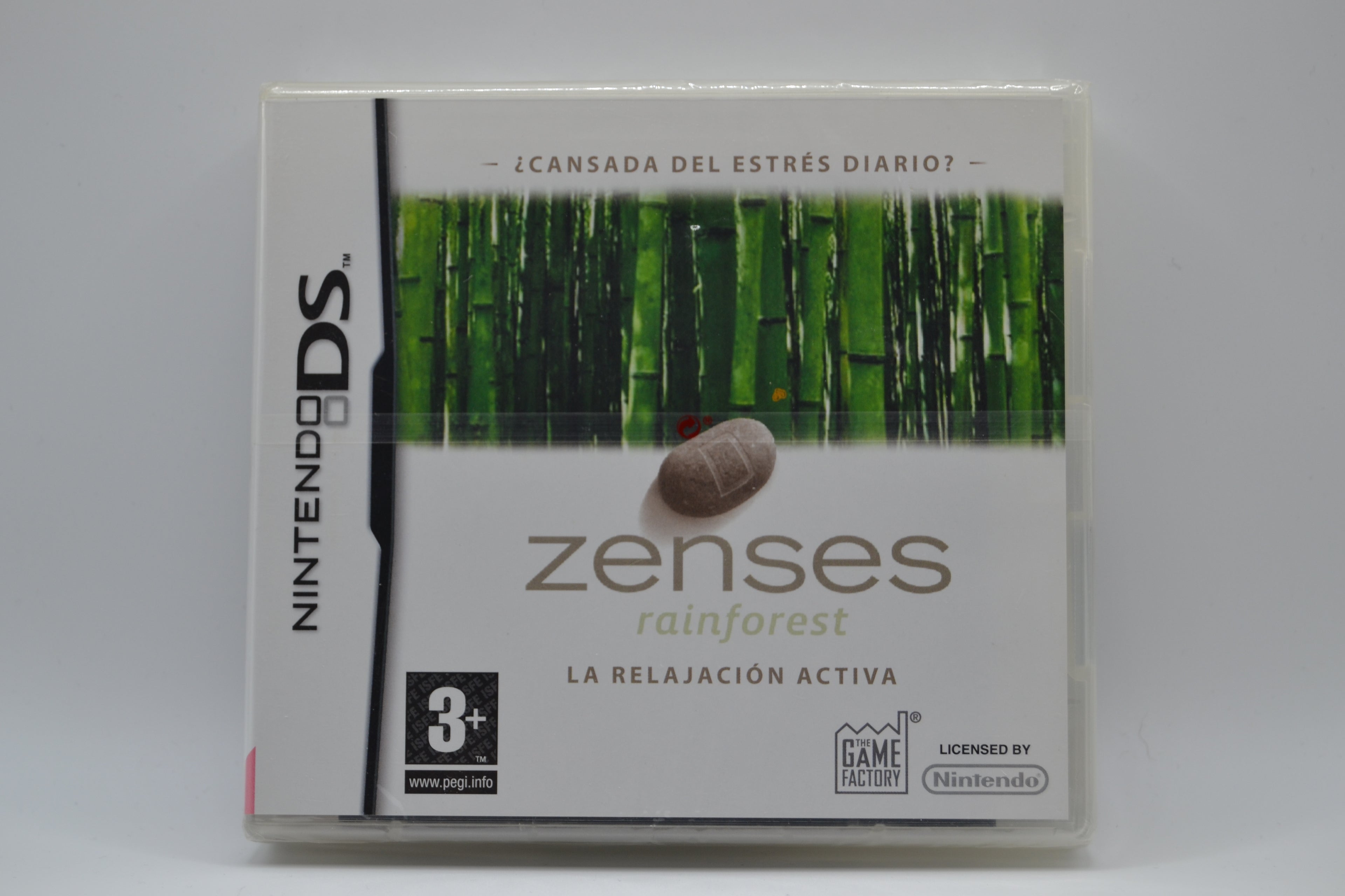 Zenses Rainforest Nintendo DS nuevo PAL ESP - SELLADO
