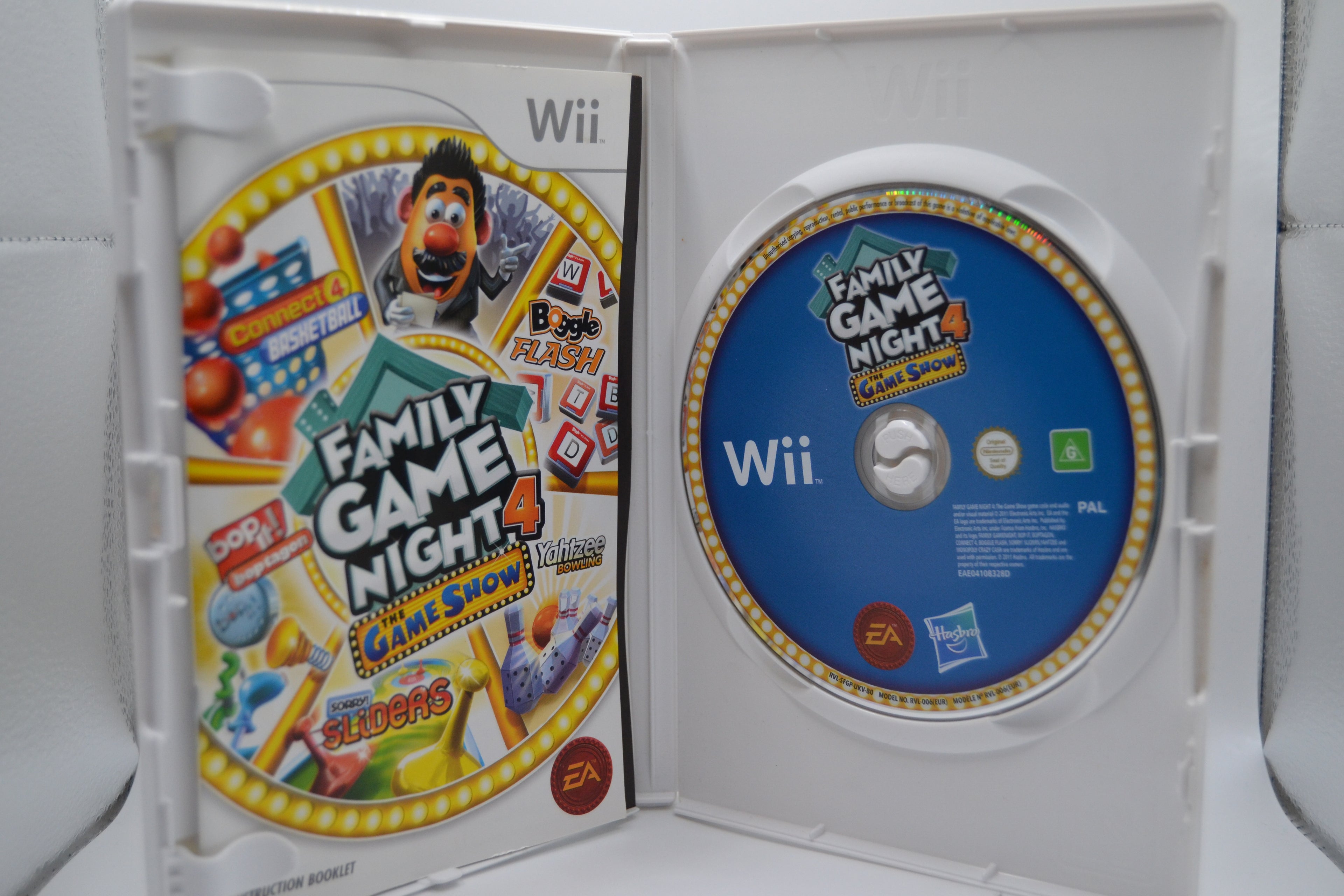 Family Game Night 4 [Wii] Completo - Estado cuidado